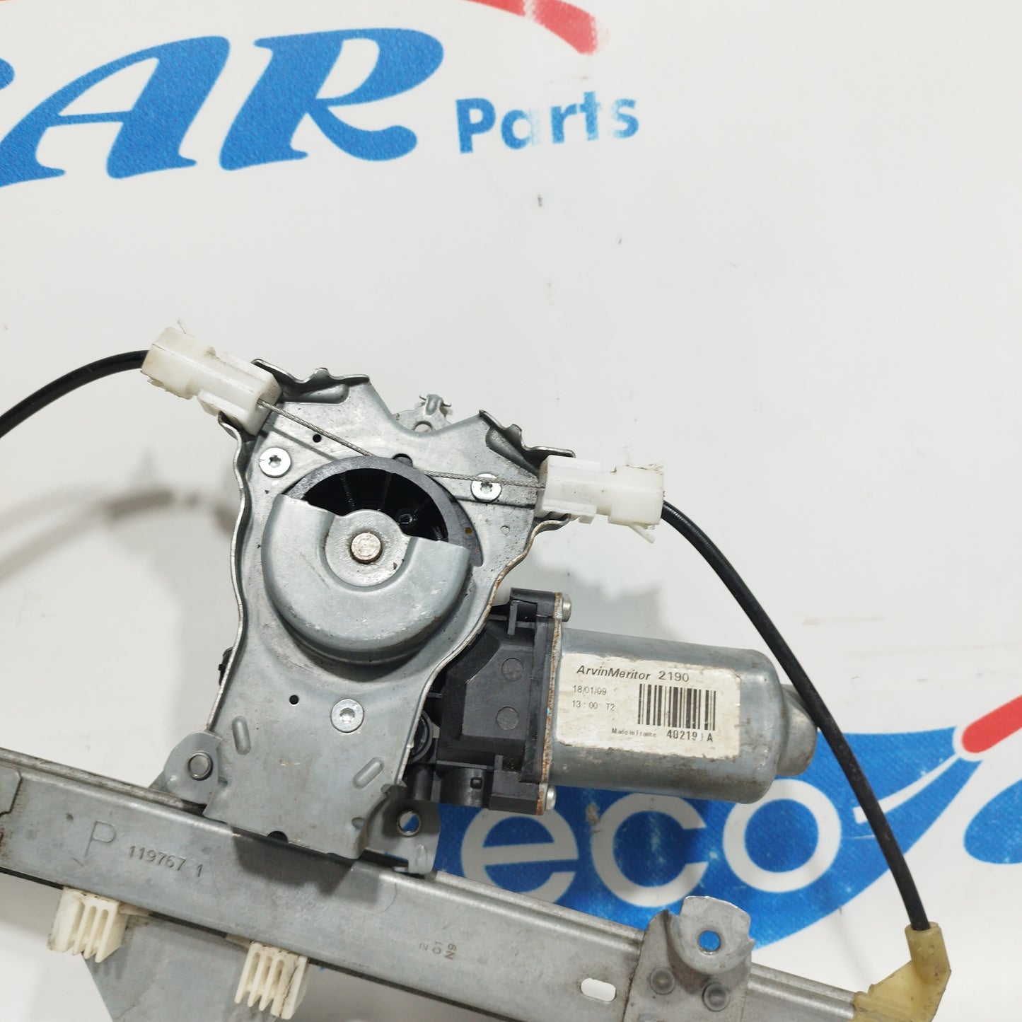 Left rear rack Nissan Qashqai 2008 Cod.402191A ecoAC7631