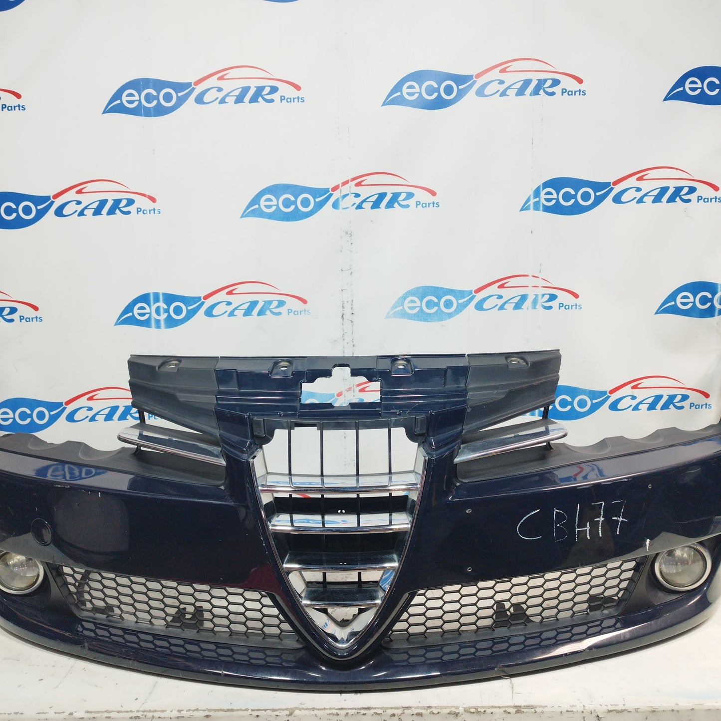Dark Blue Front Bumper Alfa Romeo 159 2010 ecoAC7633