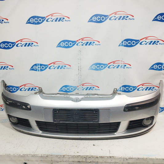 Front bumper silver grey Volkswagen Golf 5 2006 ecoAC7634