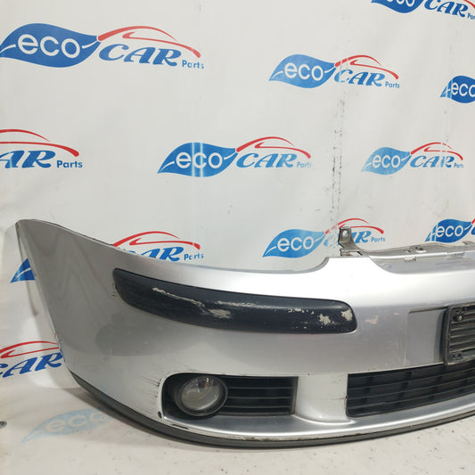 Front bumper silver grey Volkswagen Golf 5 2006 ecoAC7634