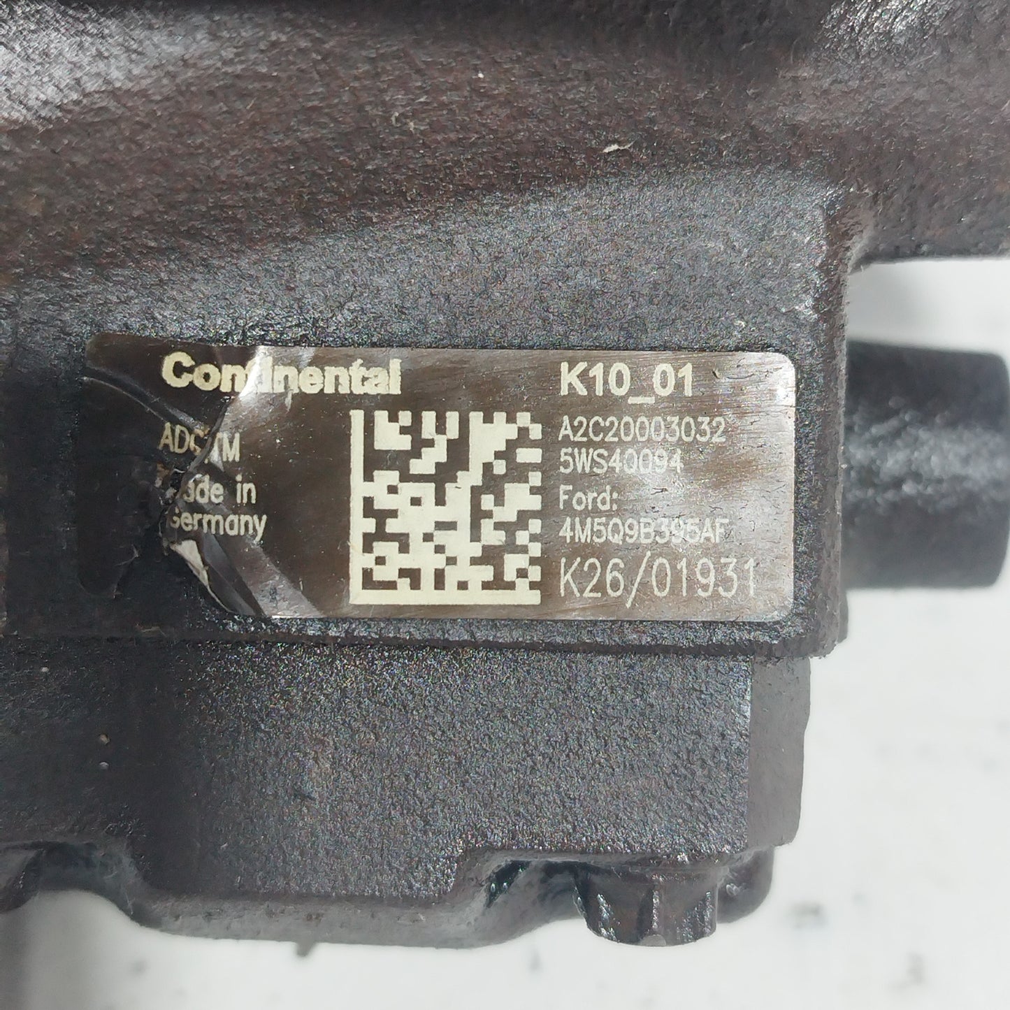 Einspritzpumpe Ford Transit Connect 1.8 TDCI 2005 Code: 5W540094 ecoAC7636