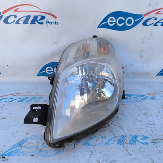 Left front light Toyota Yaris 2008 ecoAG4526