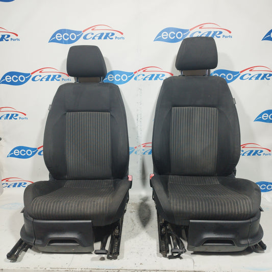 Complete upholstery Volkswagen Polo 2014 ecoAC7641