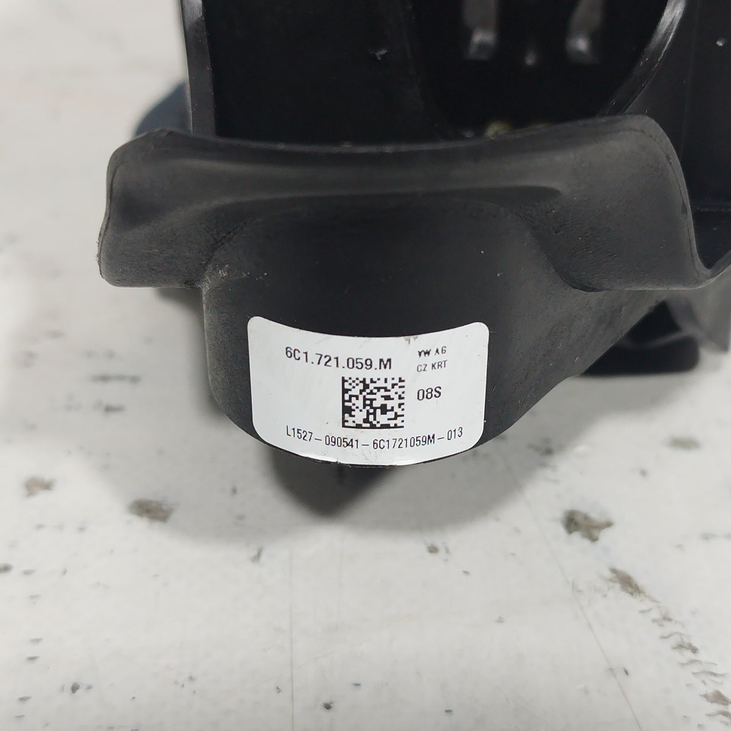 Clutch pedal Volkswagen Polo 1.6 D 2014 ecoAC7644