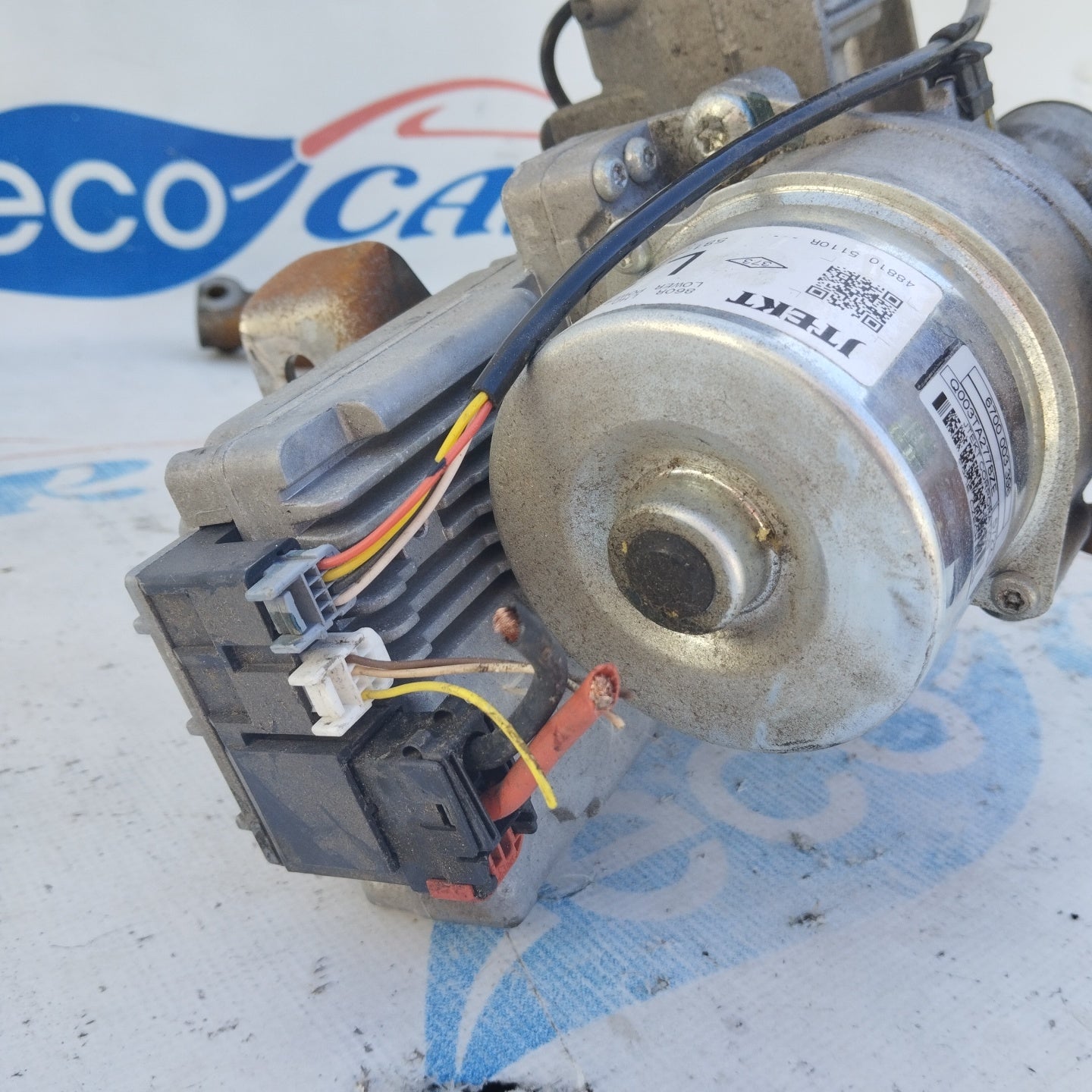 City steering column Renault Clio 2016 code: 6700003396 ecoAG4719