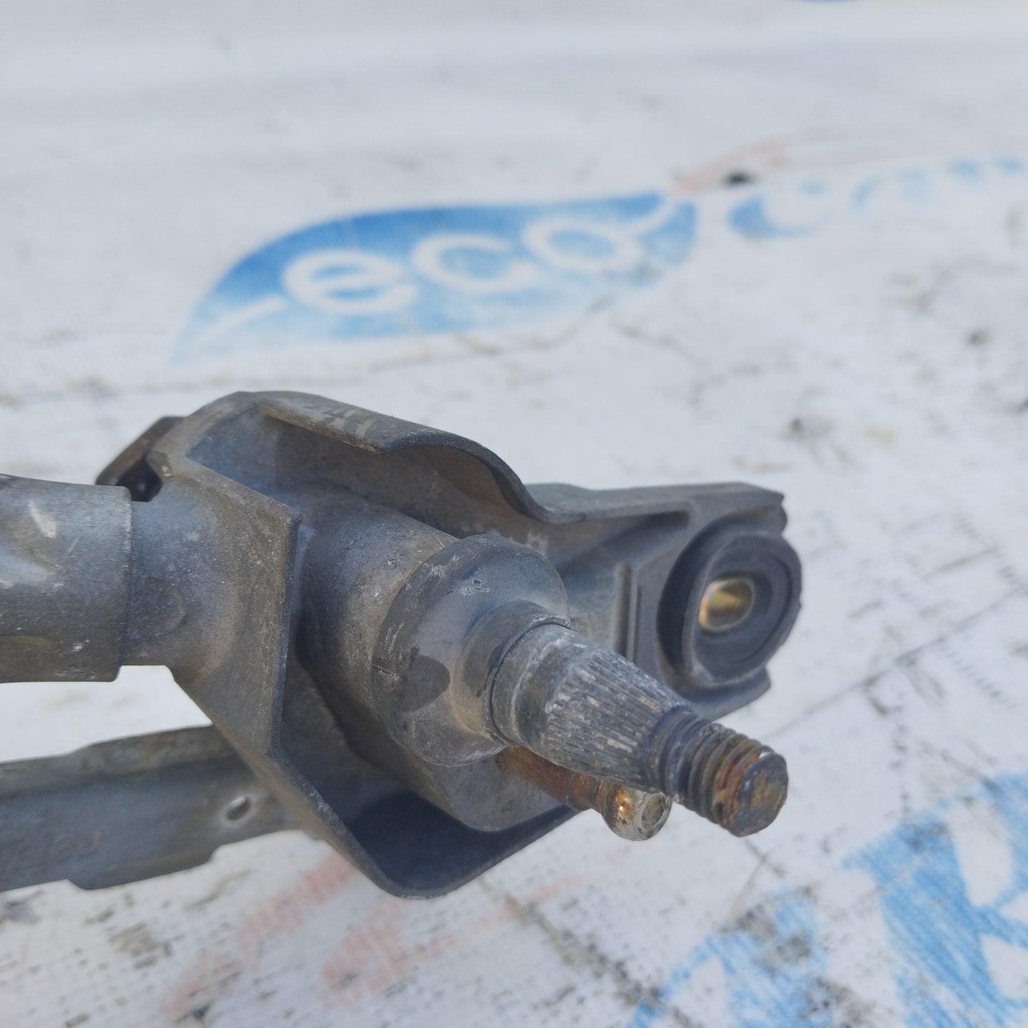 Front wiper motor Citroen C1 / Toyota Aygo 5 wires 2005 ecoAG4720
