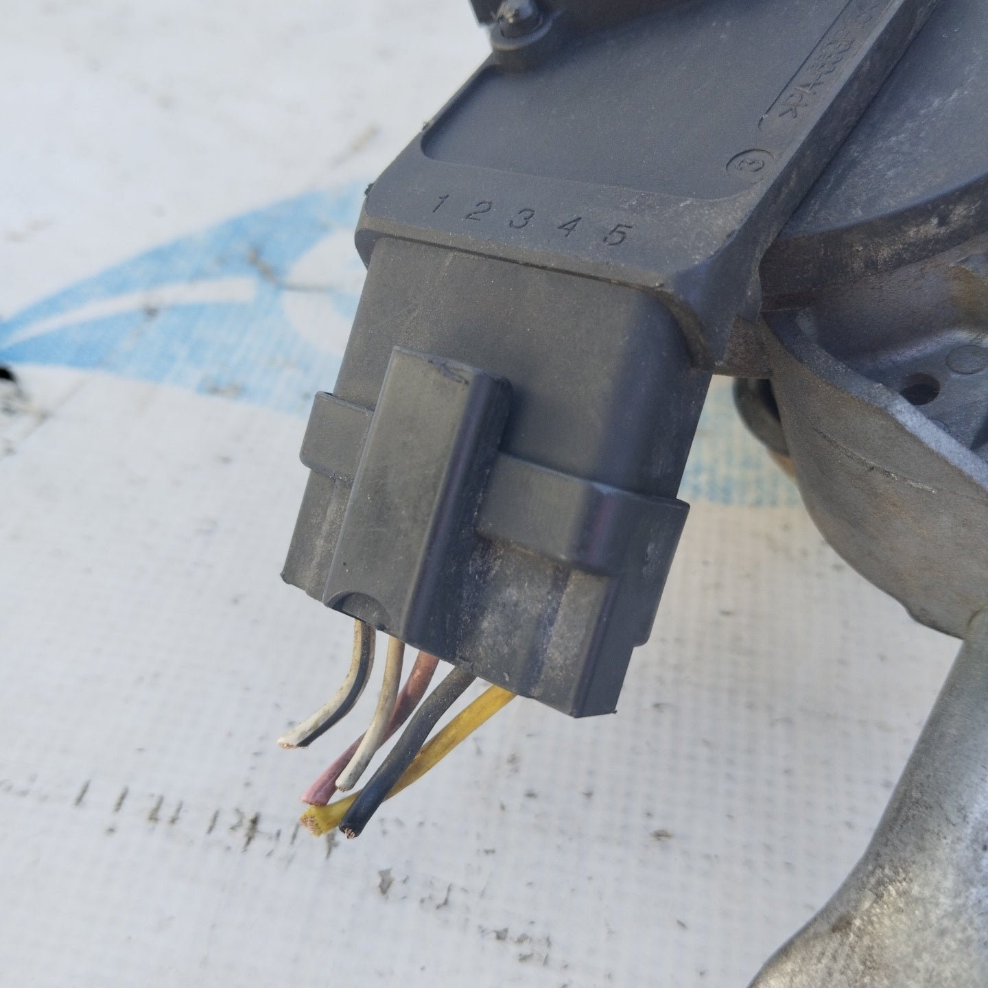 Front wiper motor Citroen C1 / Toyota Aygo 5 wires 2005 ecoAG4720