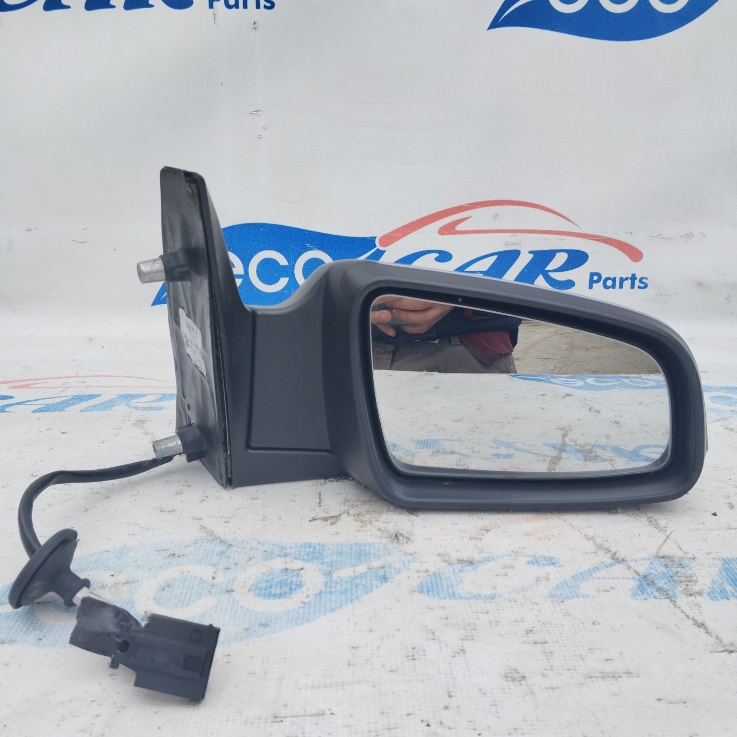 Opel Zafira B retrovisor derecho eléctrico gris 5 cables ecoAG4721