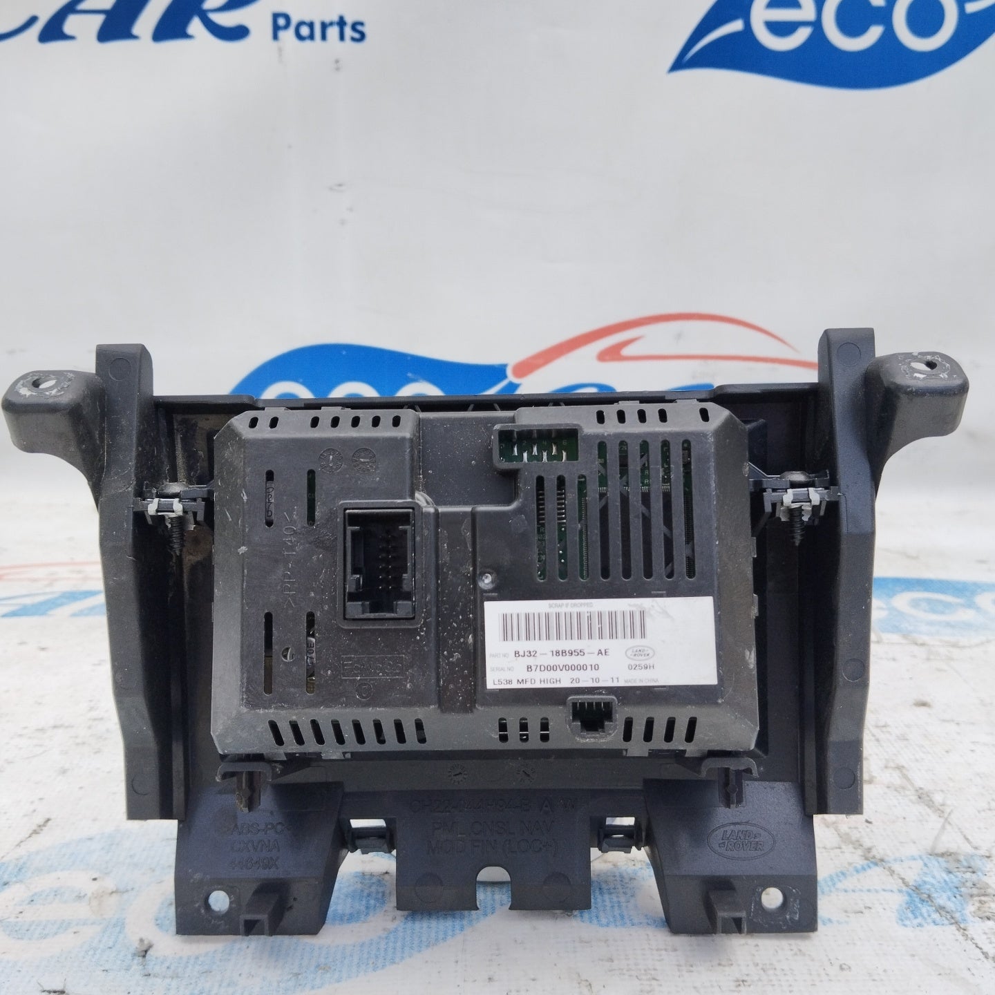 Display computer di bordo multifunzione Land Rover Discovery 4 cod: bj32-18B955-ae ecoAG4722