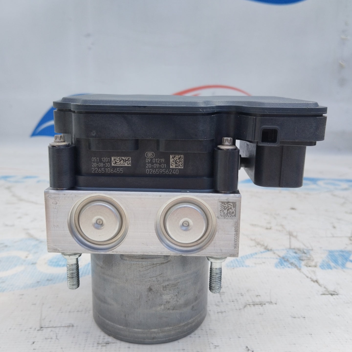 ABS pump Citroen C3 1.6 HDI 8V 55KW 2017 cod: 0265956240 ecoAG4724