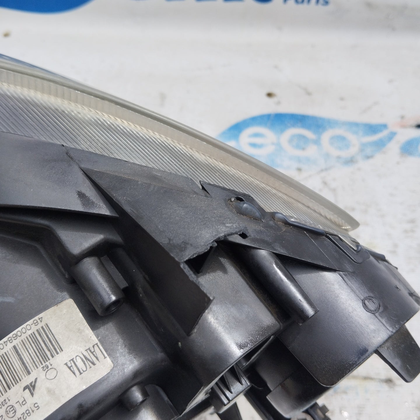 Fanale anteriore dx alogeno Lancia Delta 2010 ecoAG4725
