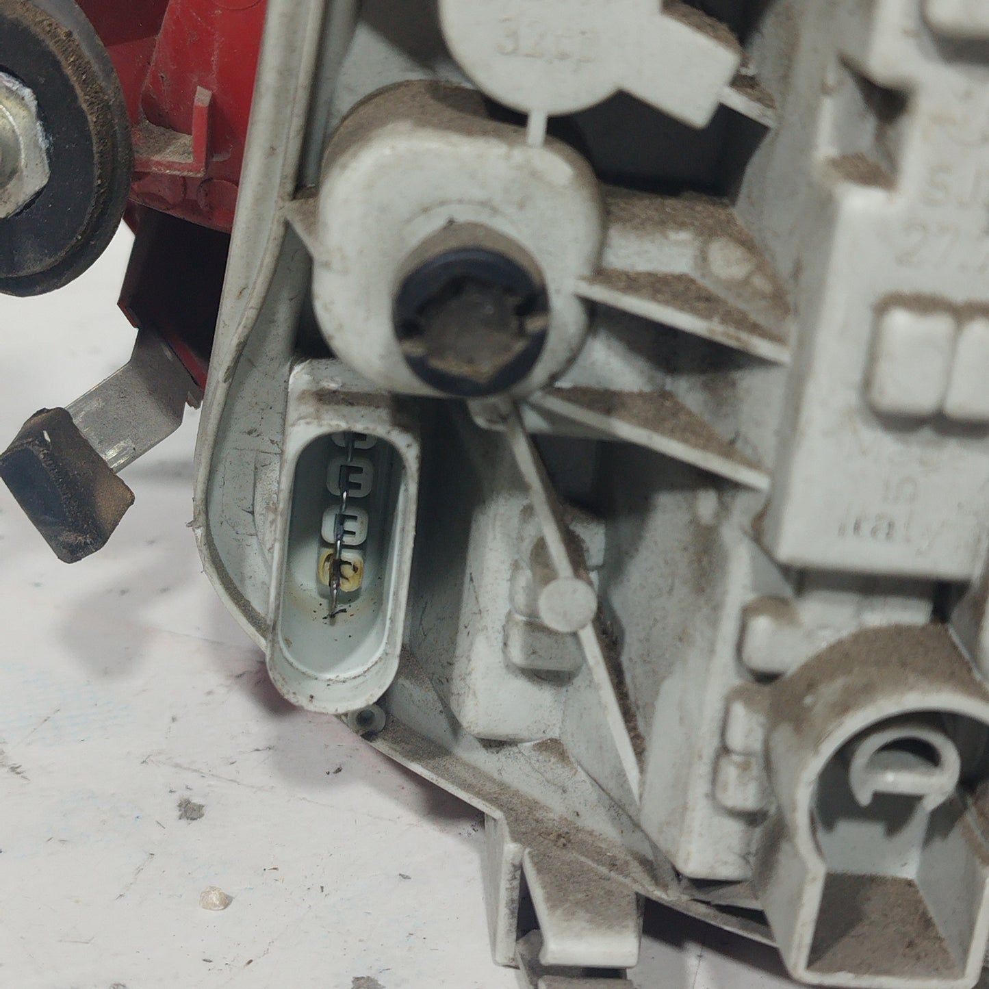 Außenleuchte hinten links Audi A3 Sportback 2007 ecoAC7658