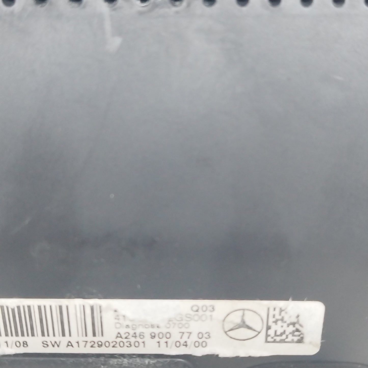 Display/ computer di bordo Mercedes Classe B 2010 cod: A2469007703 ecoAC7651