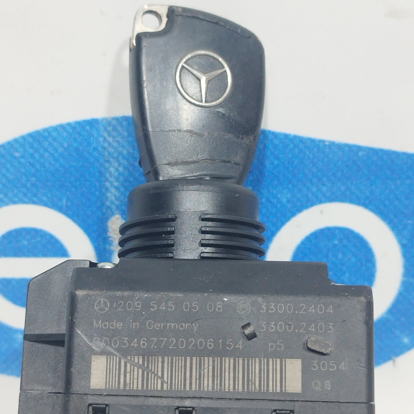 Ignition switch Mercedes C class W203 2004 code: 209540508 ecoAC7652