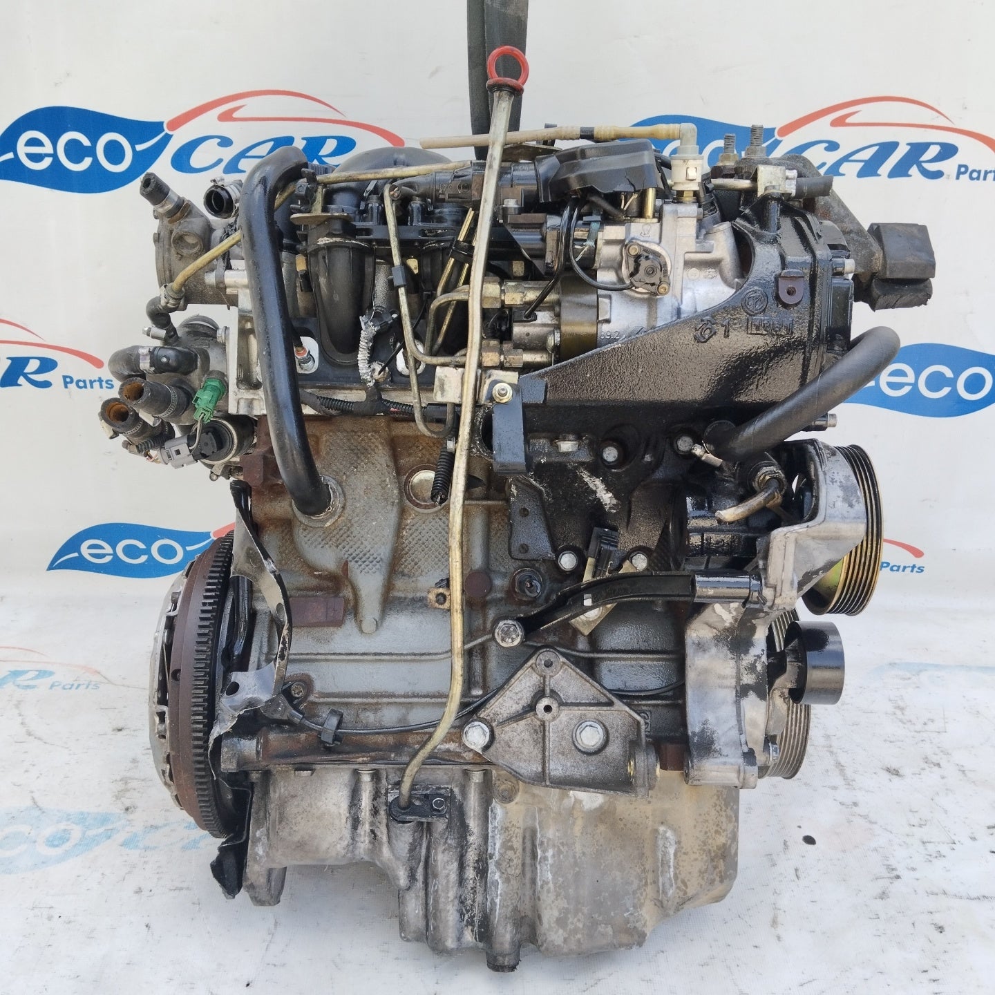 Motore Fiat Punto 1.9 D Aspirato 2003 cod: 188A3000 ecoAG4726