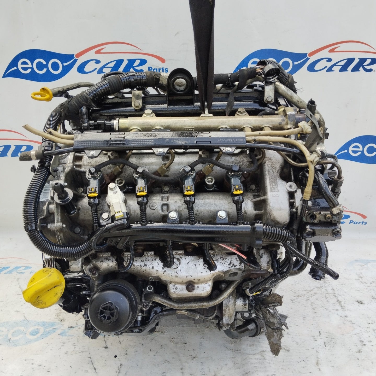 Motore Fiat Panda / Idea / Lancia Y / Musa 1.3 mtj 70 cv 2008 cod: 188A9000 ecoAG4727