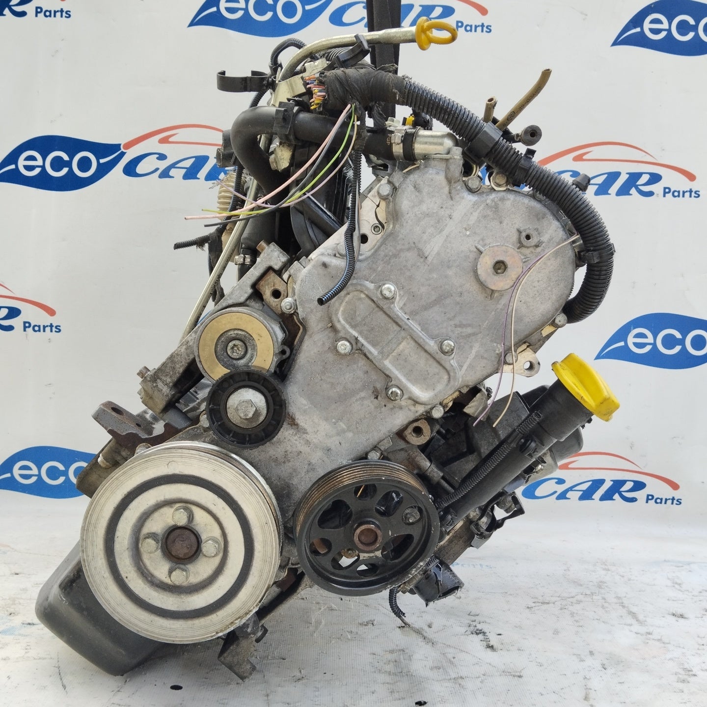 Motore Fiat Panda / Idea / Lancia Y / Musa 1.3 mtj 70 cv 2008 cod: 188A9000 ecoAG4727