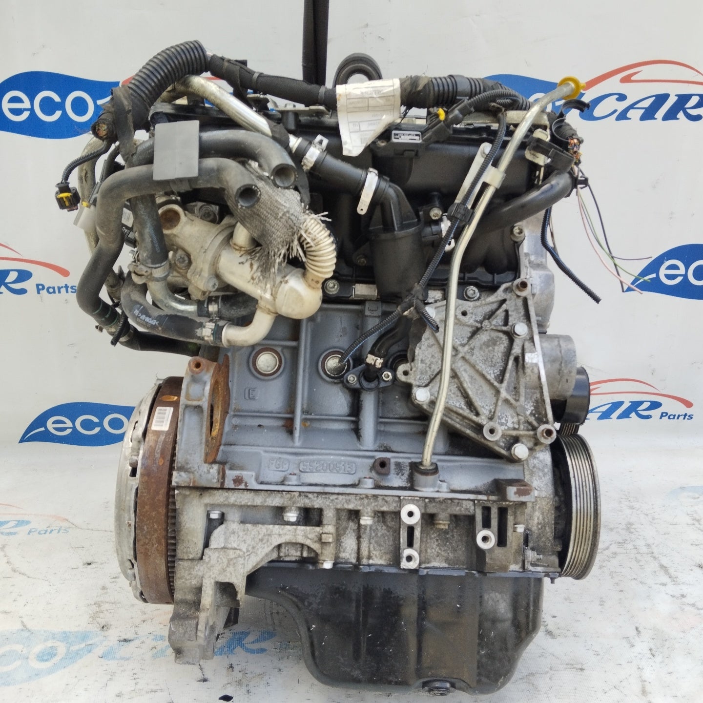 Motore Fiat Panda / Idea / Lancia Y / Musa 1.3 mtj 70 cv 2008 cod: 188A9000 ecoAG4727