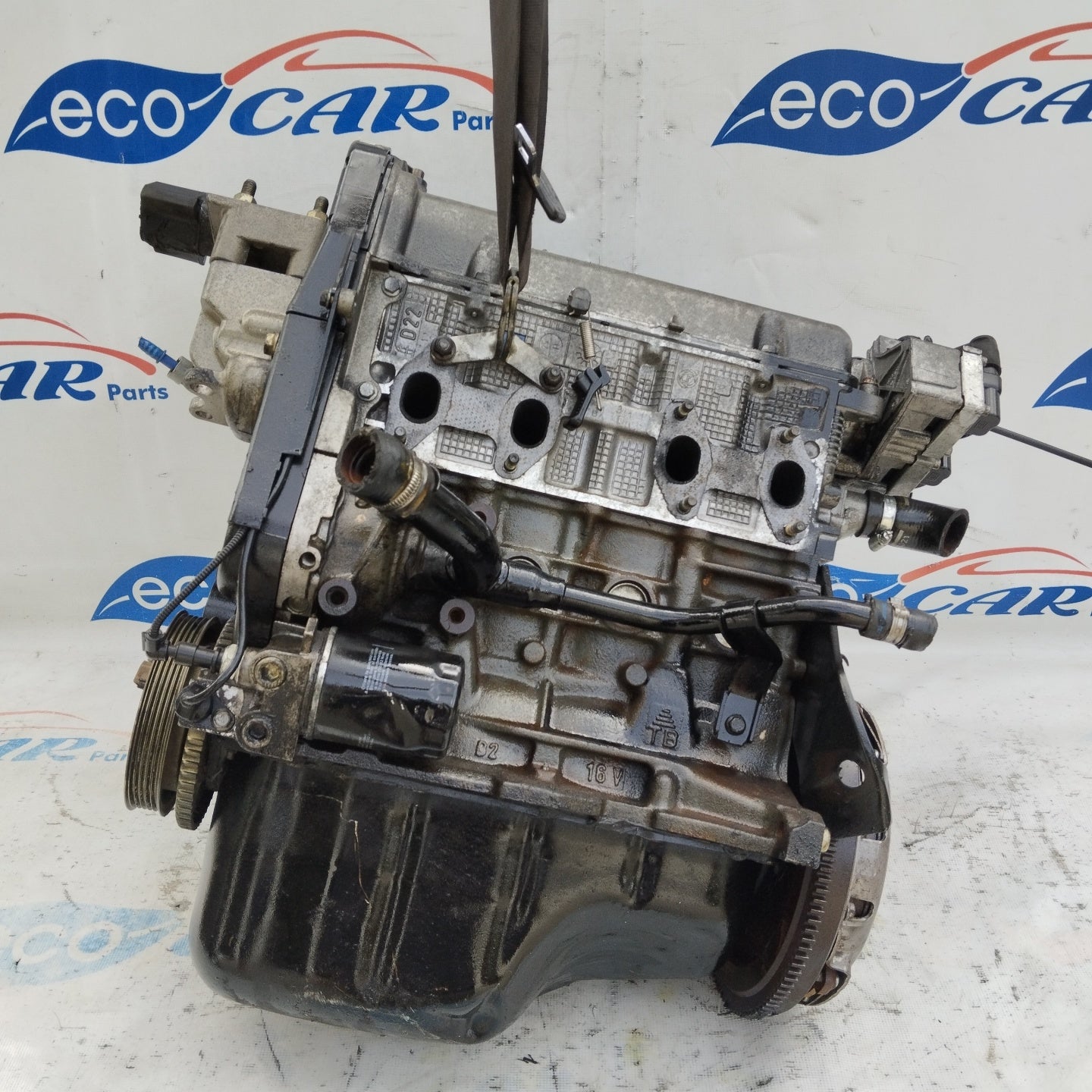 Motore Fiat punto 1.2 B 8v cod: 188a4000 ecoAG4729