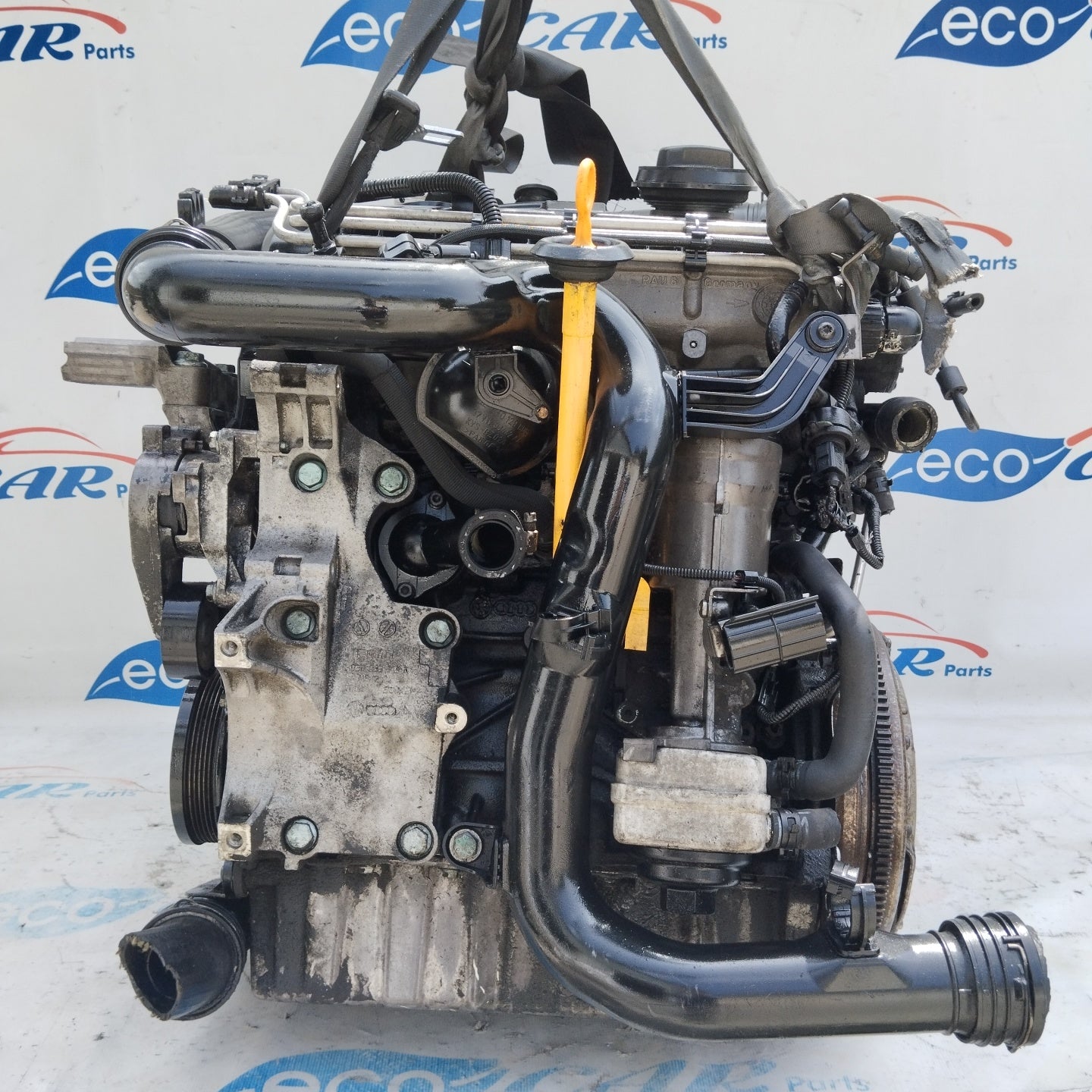 Audi A3 2008 1.9 TDI 8v 105 hp engine code: BKC ecoAG4730