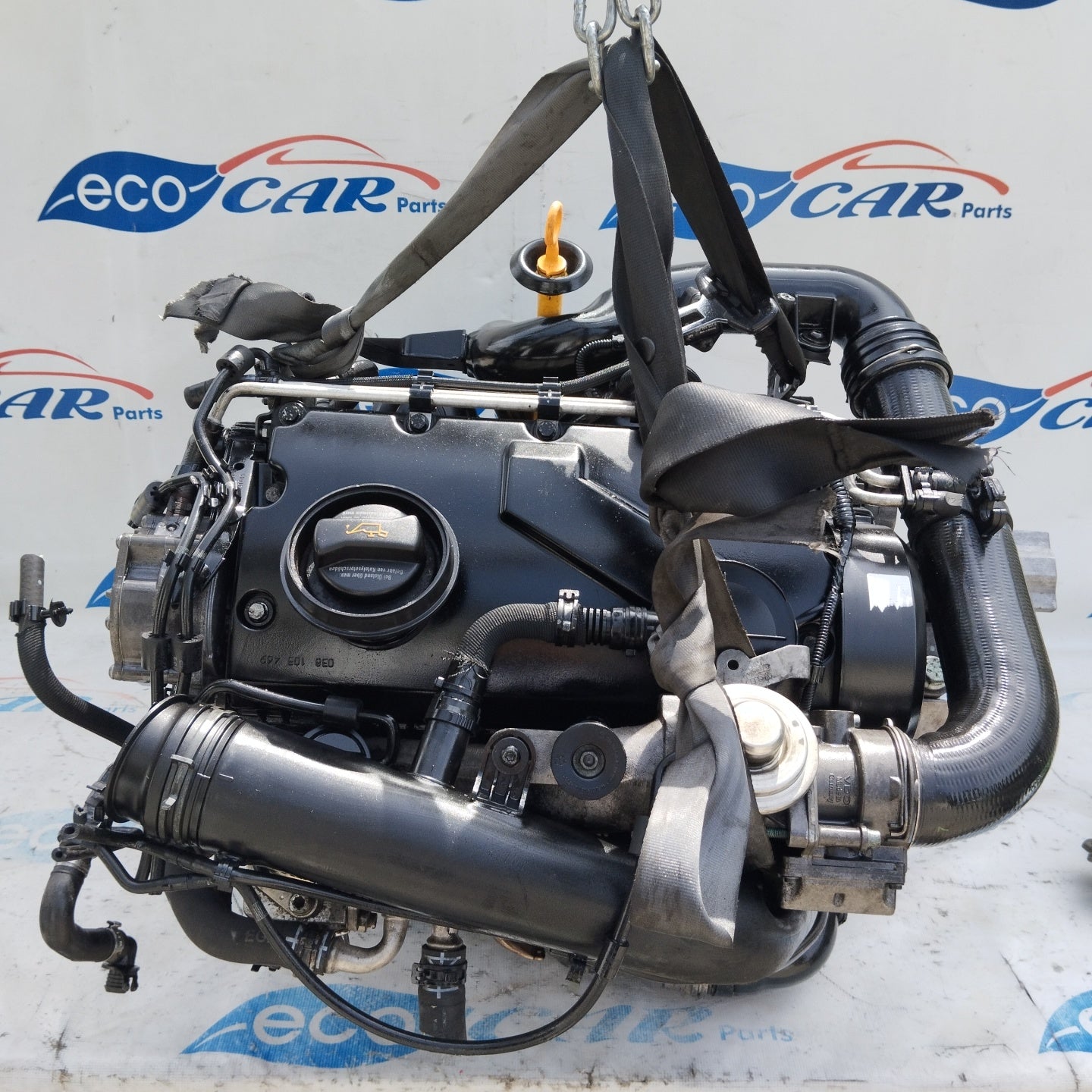 Audi A3 2008 1.9 TDI 8v 105 hp engine code: BKC ecoAG4730