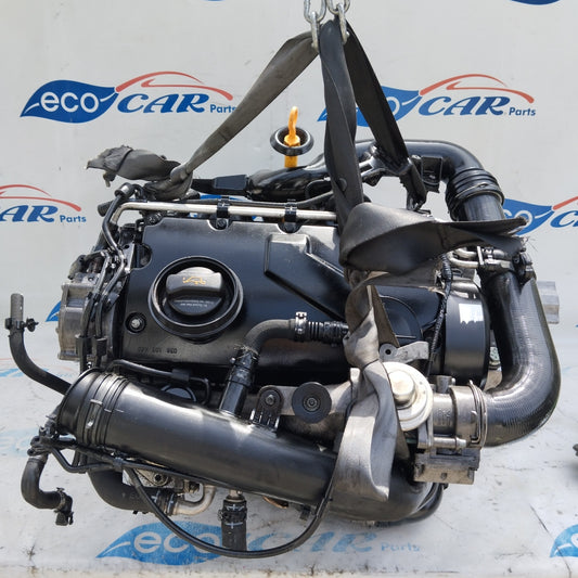 Audi A3 2008 1.9 TDI 8v 105 hp engine code: BKC ecoAG4730