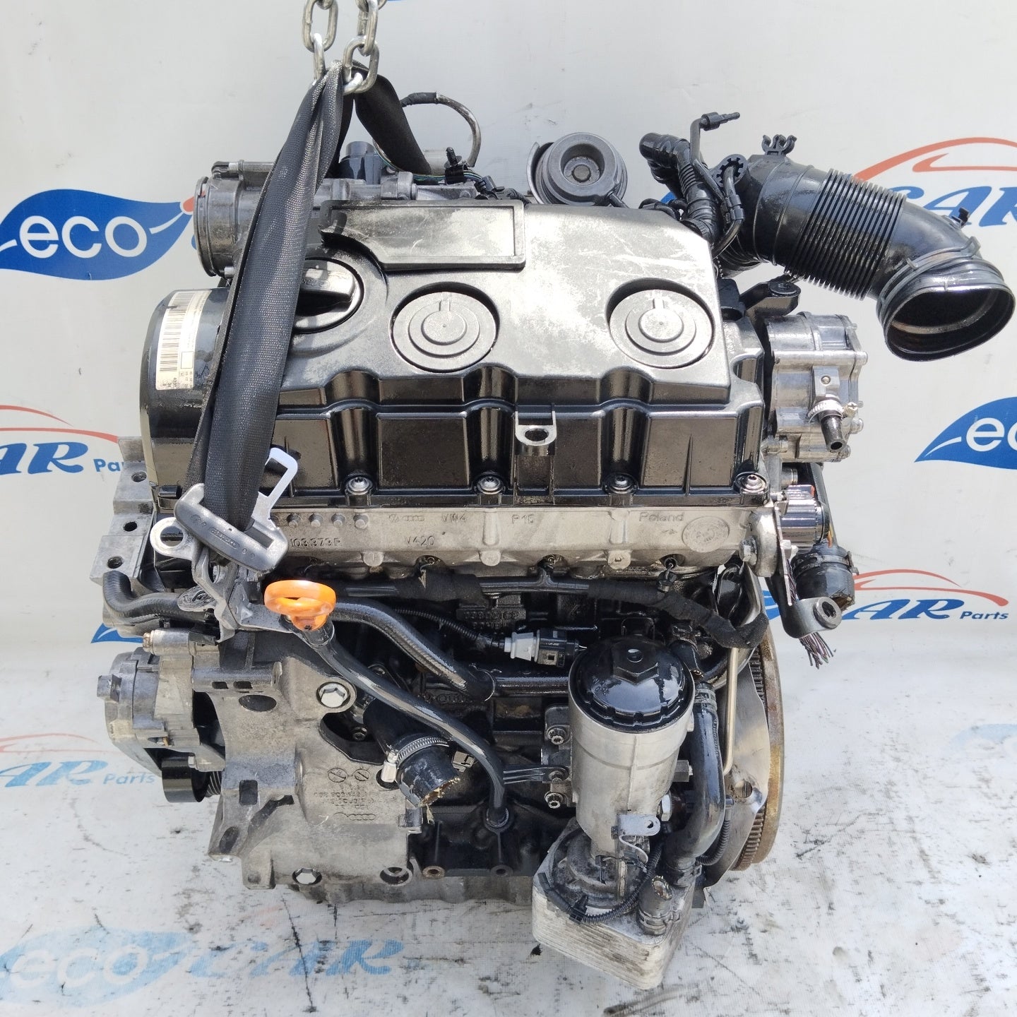 Audi a3 / Volkswagen Golf 5 2006 2.0 tdi 8v 140hp engine code: BMM ecoAG4733