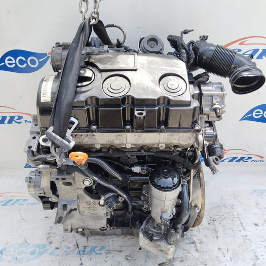 Audi a3 / Volkswagen Golf 5 2006 2.0 tdi 8v 140hp engine code: BMM ecoAG4733