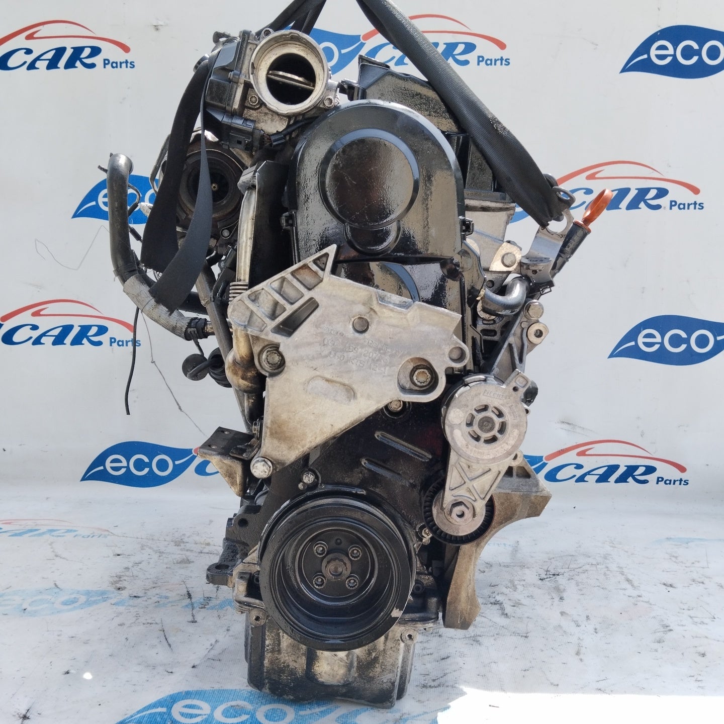 Audi a3 / Volkswagen Golf 5 2006 2.0 tdi 8v 140hp engine code: BMM ecoAG4733