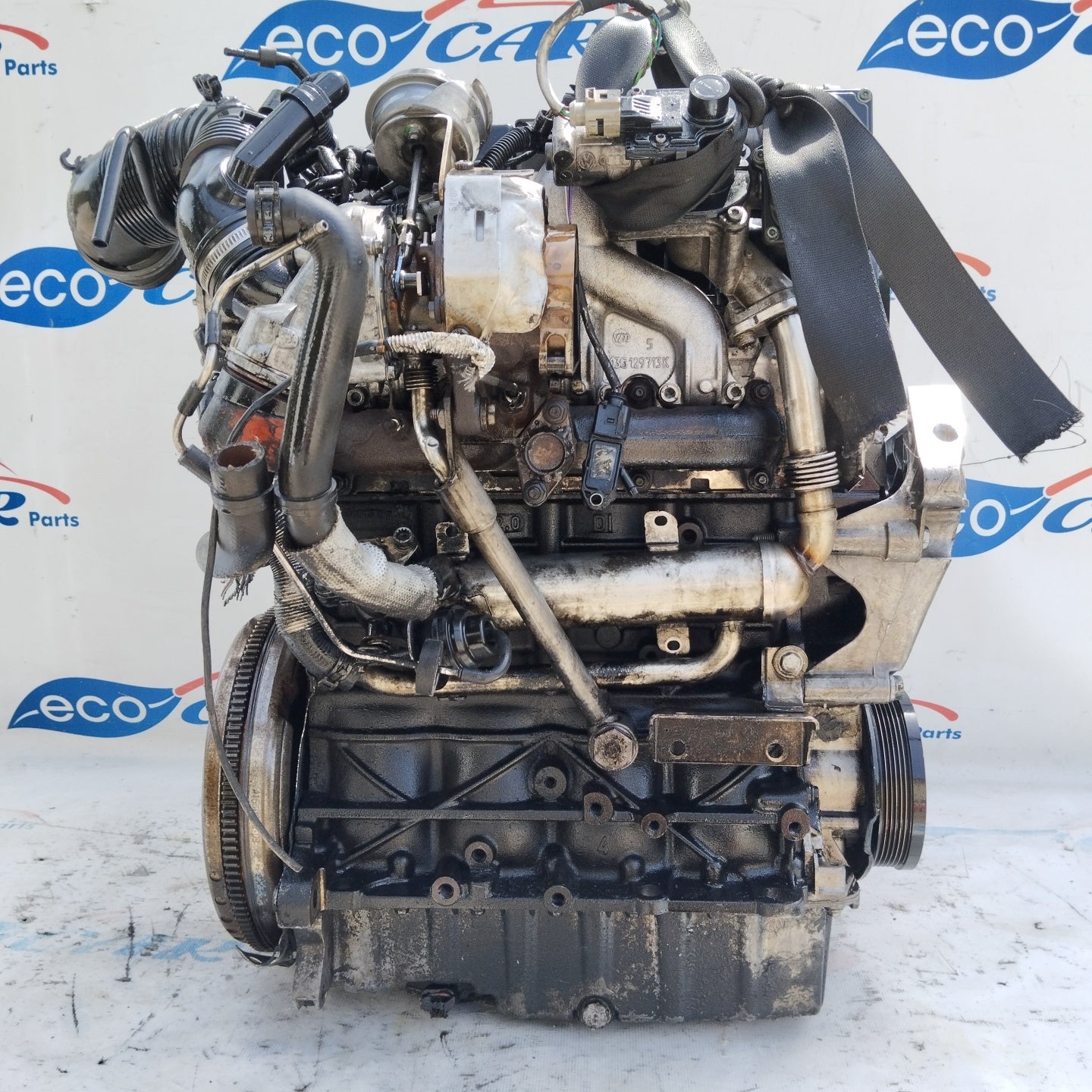 Audi a3 / Volkswagen Golf 5 2006 2.0 tdi 8v 140hp engine code: BMM ecoAG4733