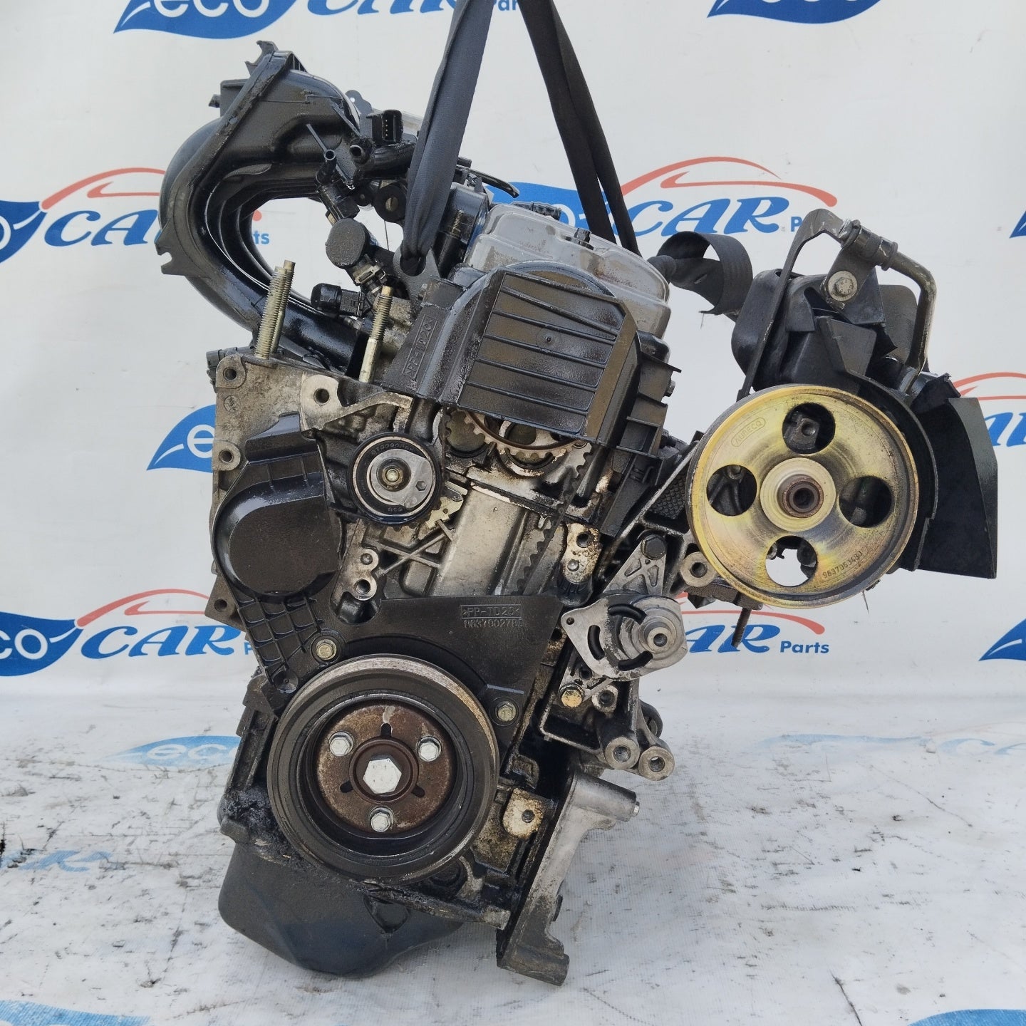 Citroen C3 2006 1.1b engine code: HFX ecoAG4734