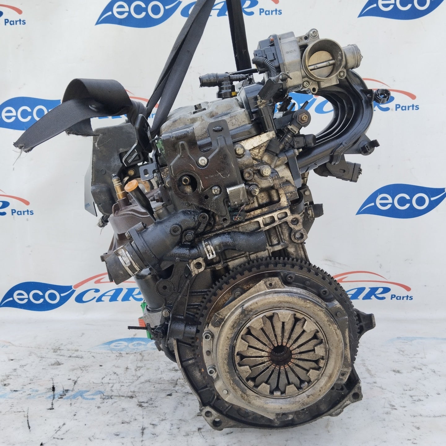Citroen C3 2006 1.1b engine code: HFX ecoAG4734