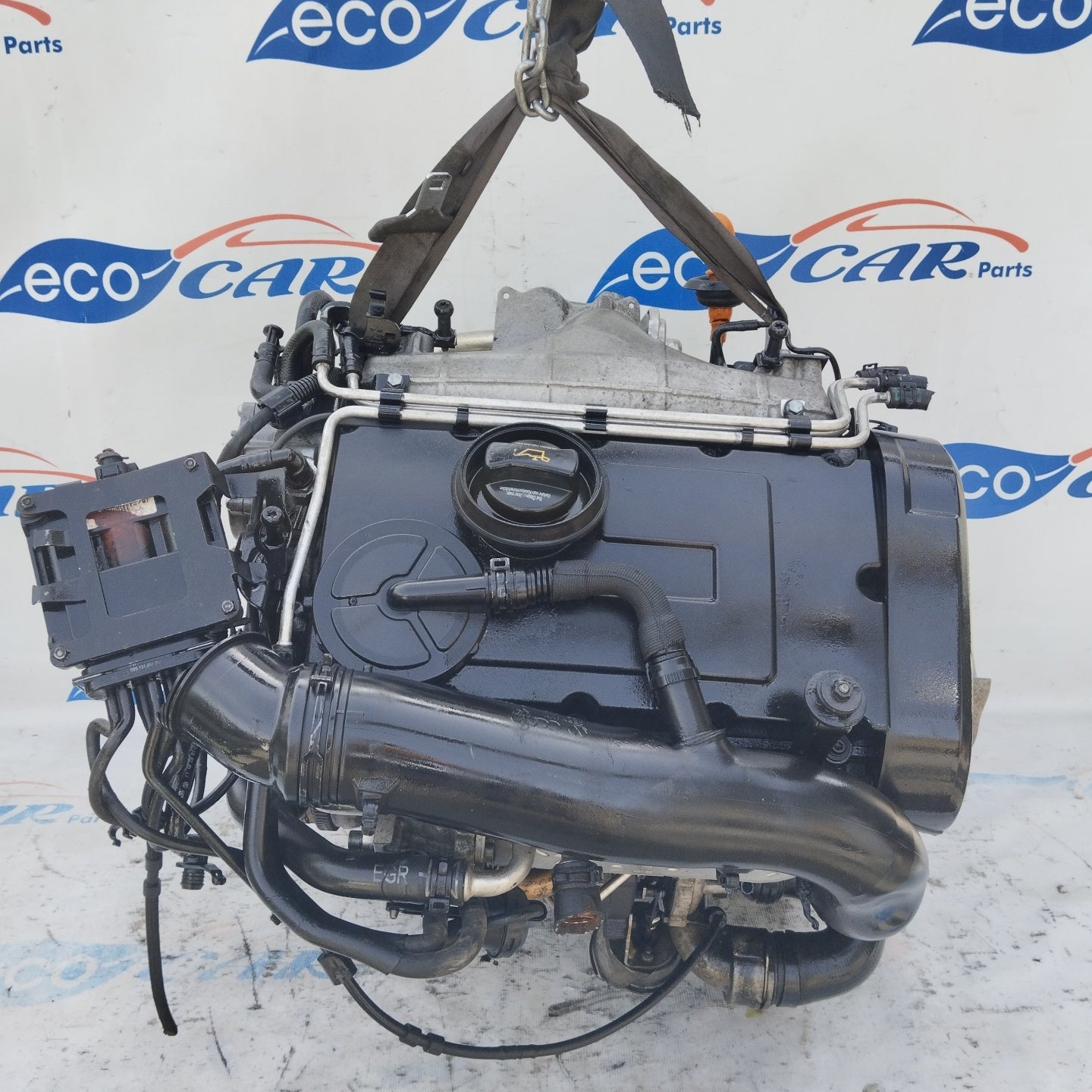 Engine Audi A3 / Volkswagen Golf 5 2.0 tdi 16v 140hp 2006 code: BKD ecoAG4735