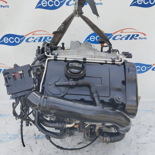 Engine Audi A3 / Volkswagen Golf 5 2.0 tdi 16v 140hp 2006 code: BKD ecoAG4735
