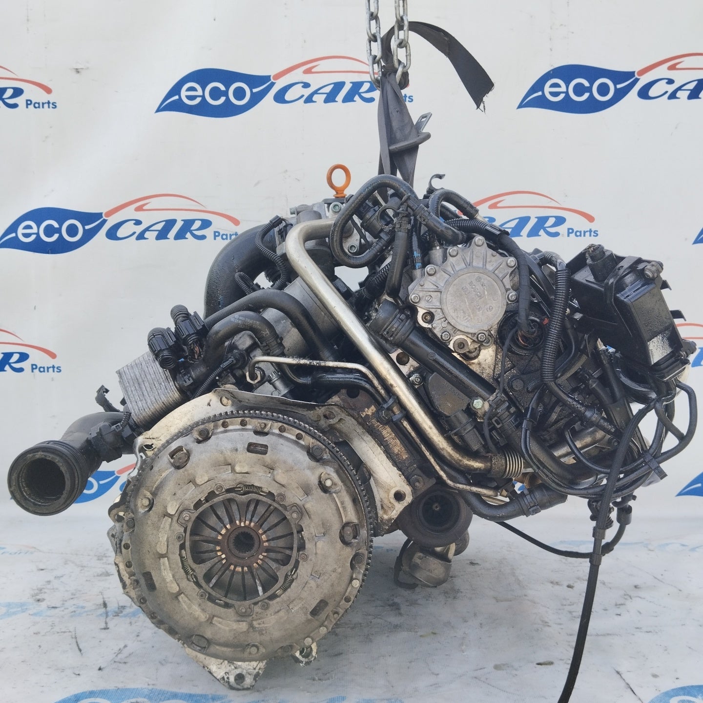Engine Audi A3 / Volkswagen Golf 5 2.0 tdi 16v 140hp 2006 code: BKD ecoAG4735