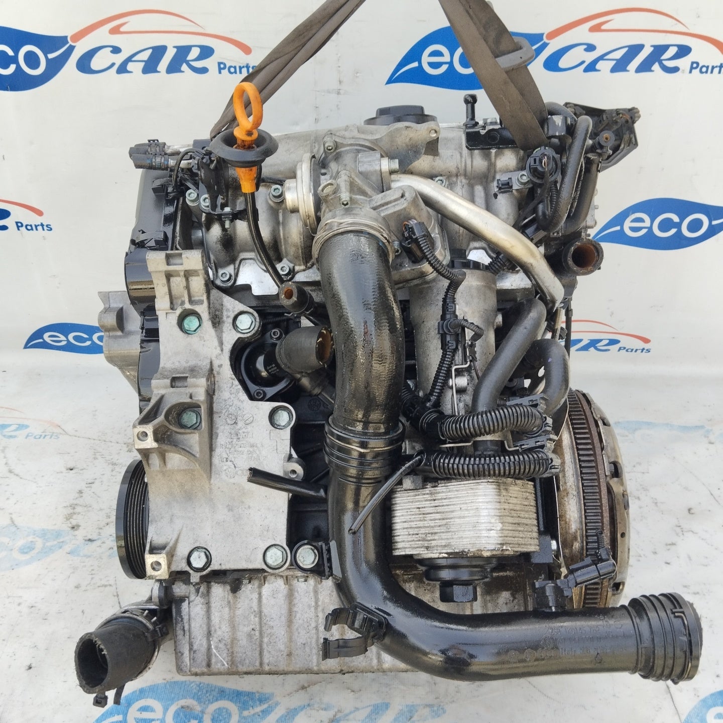 Engine Audi A3 / Volkswagen Golf 5 2.0 tdi 16v 140hp 2006 code: BKD ecoAG4735
