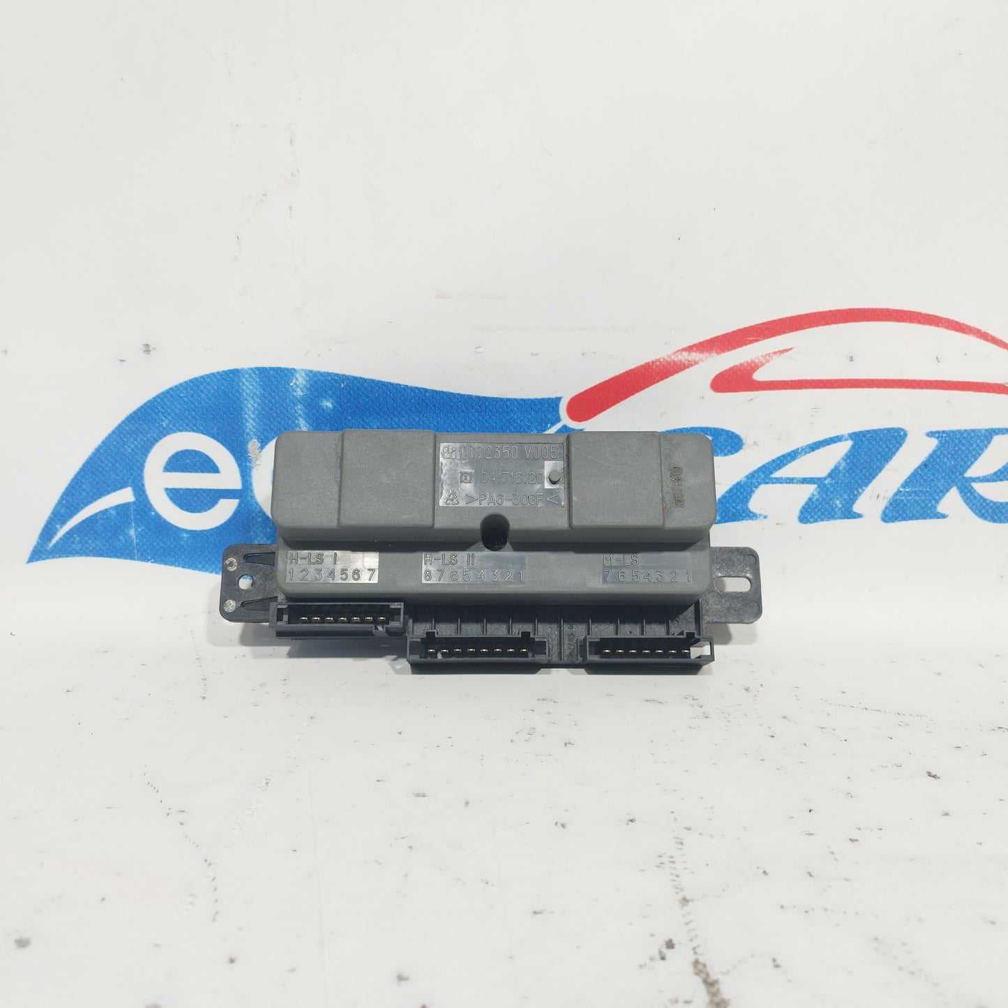 Centralina comfort Smart Fortwo 450 1999-2007 cod: 0002351v005 ecoAC7667