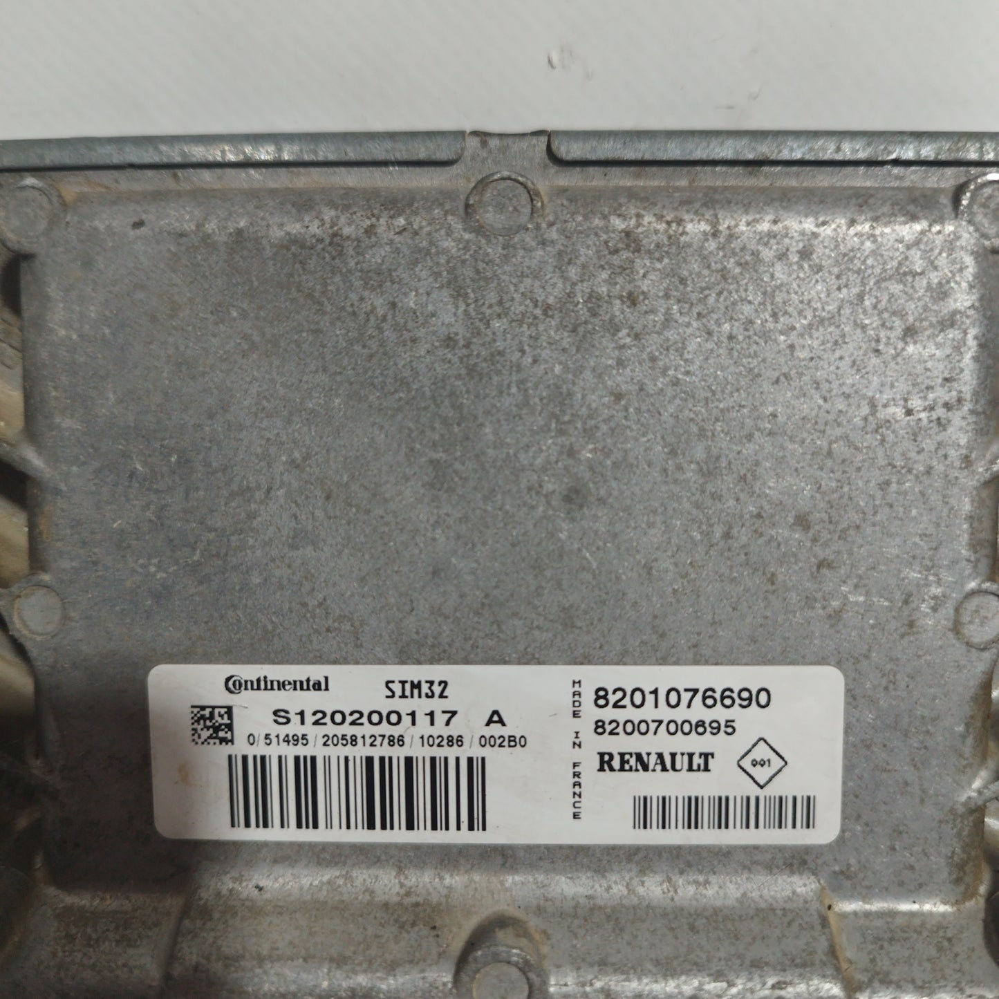 Renault Twingo 1.2 B 2010 Continental Zündkit Code: S120200117A ecoAC7665