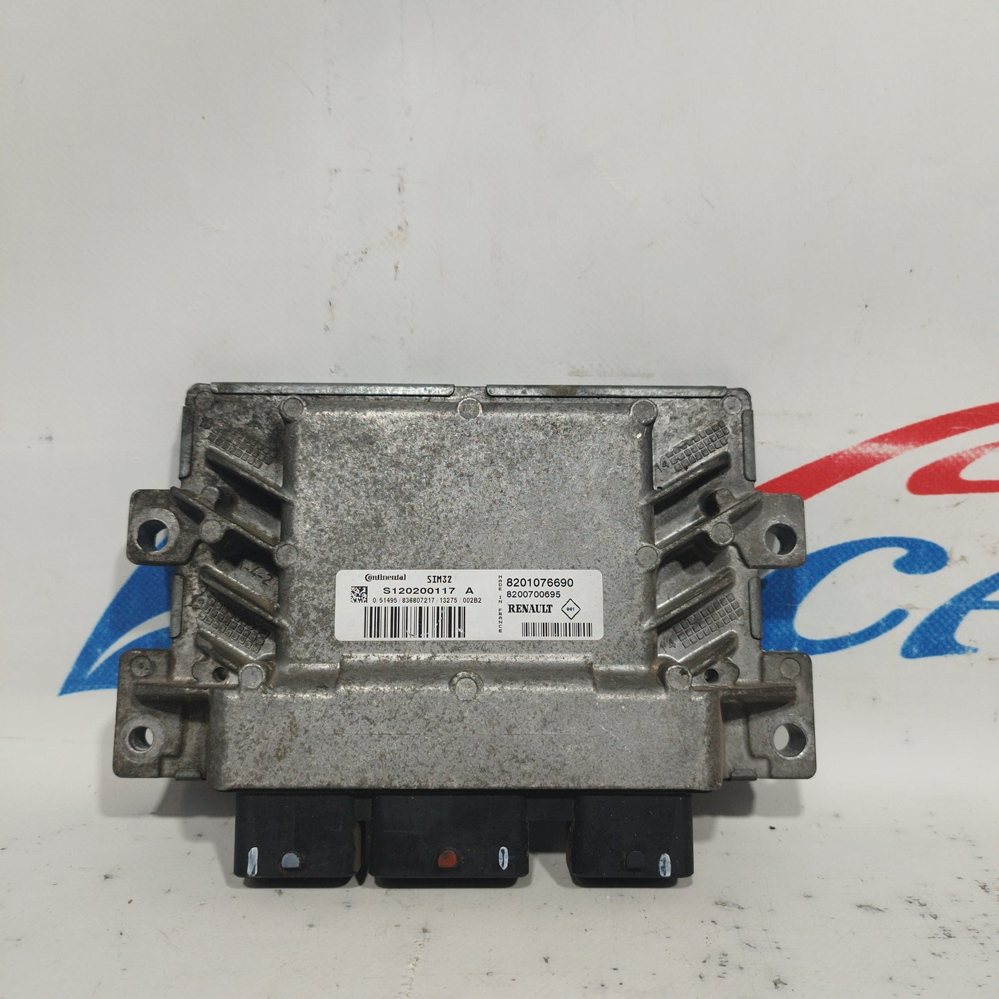 Zündanlage Renault Twingo 1.2B 2011 Continental-Code: S120200117A ecoAC7666