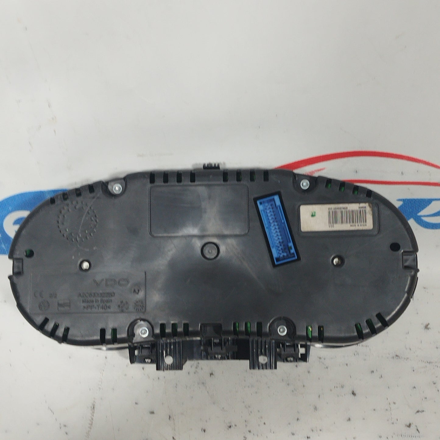 Volkswagen Polo 1.6 TD 2014 Instrumententafel-Code: A2C53332250 ecoAC7671