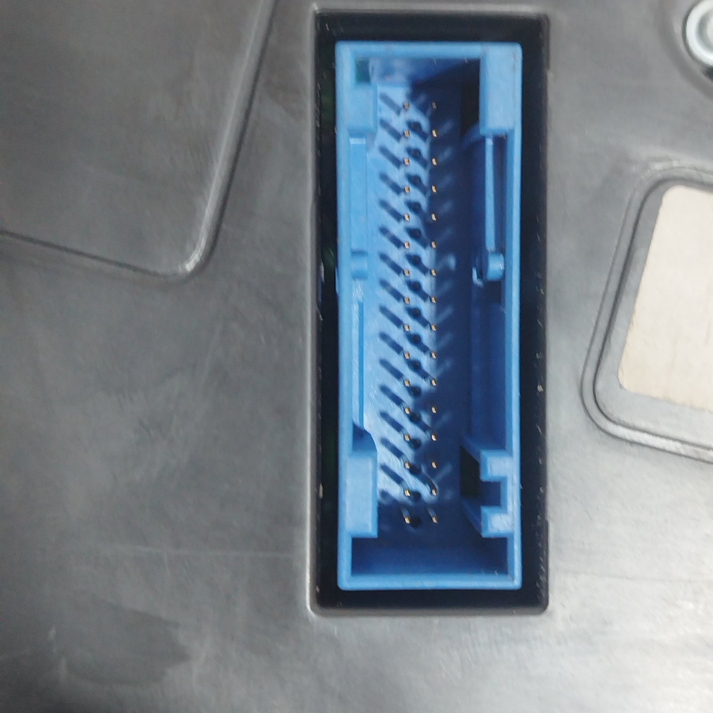 Volkswagen Polo 1.6 TD 2014 Instrumententafel-Code: A2C53332250 ecoAC7671