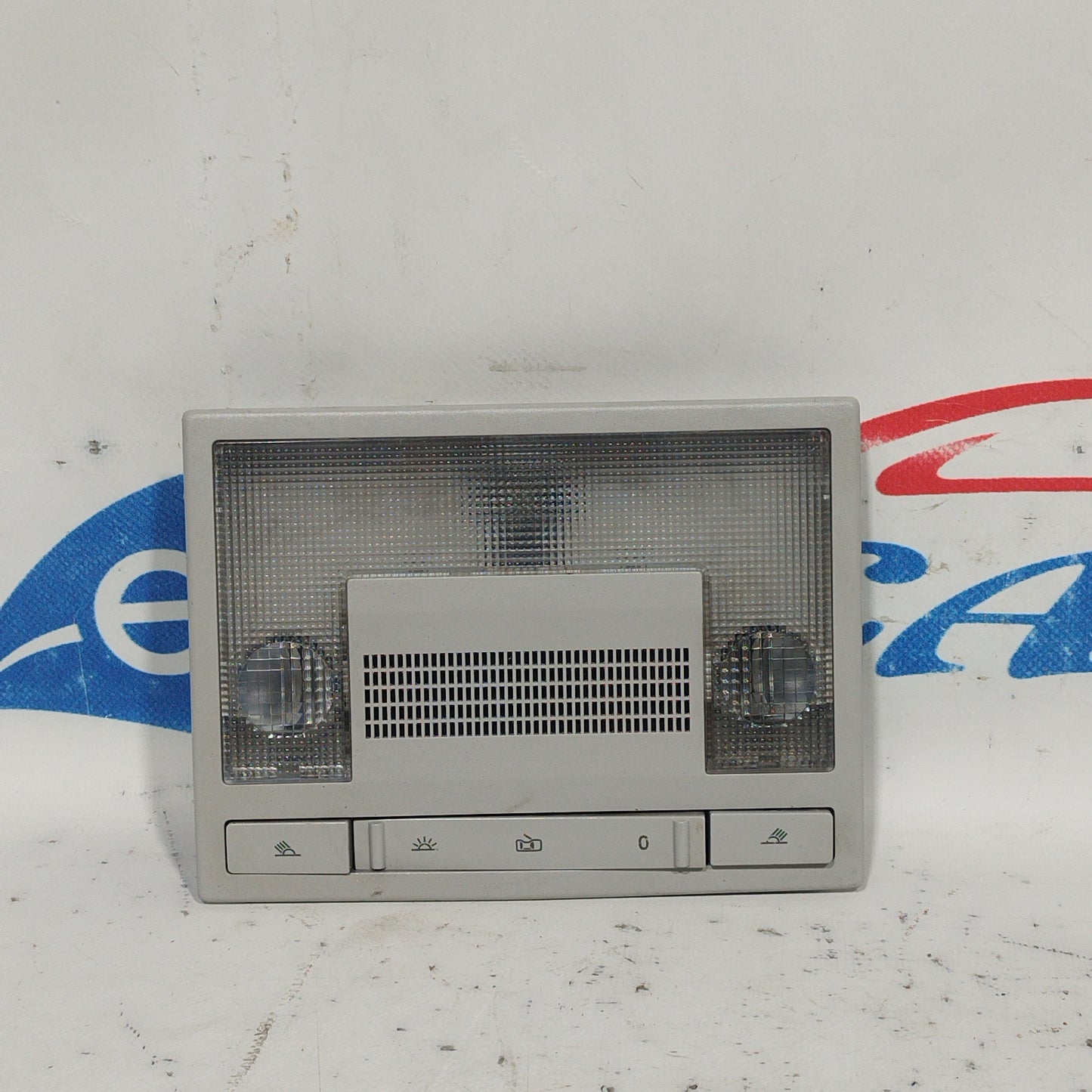 Courtesy light Volkswagen Polo 2014 ecoAC7672