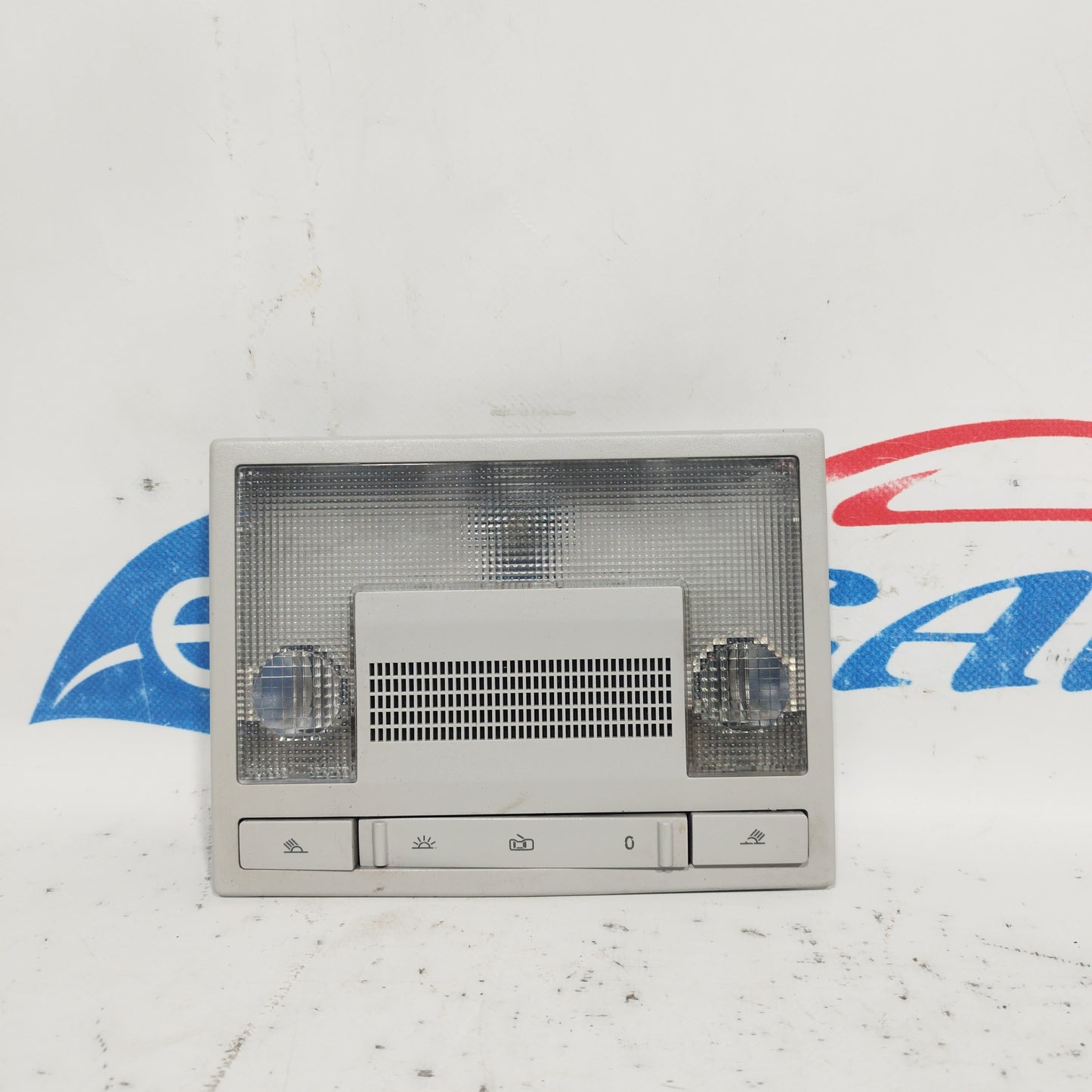 Courtesy light Volkswagen Polo 2014 ecoAC7672