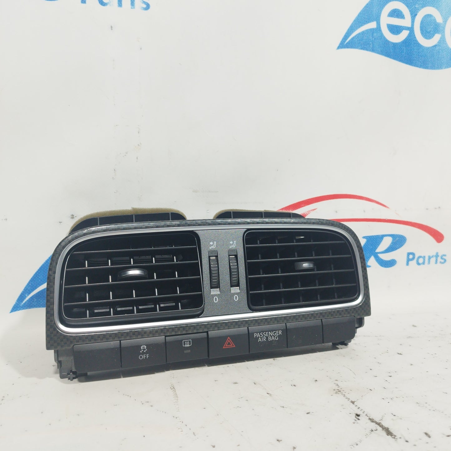 Bocchette aria centrali con 4 frecce Volkswagen Polo 2014 ecoAC7673