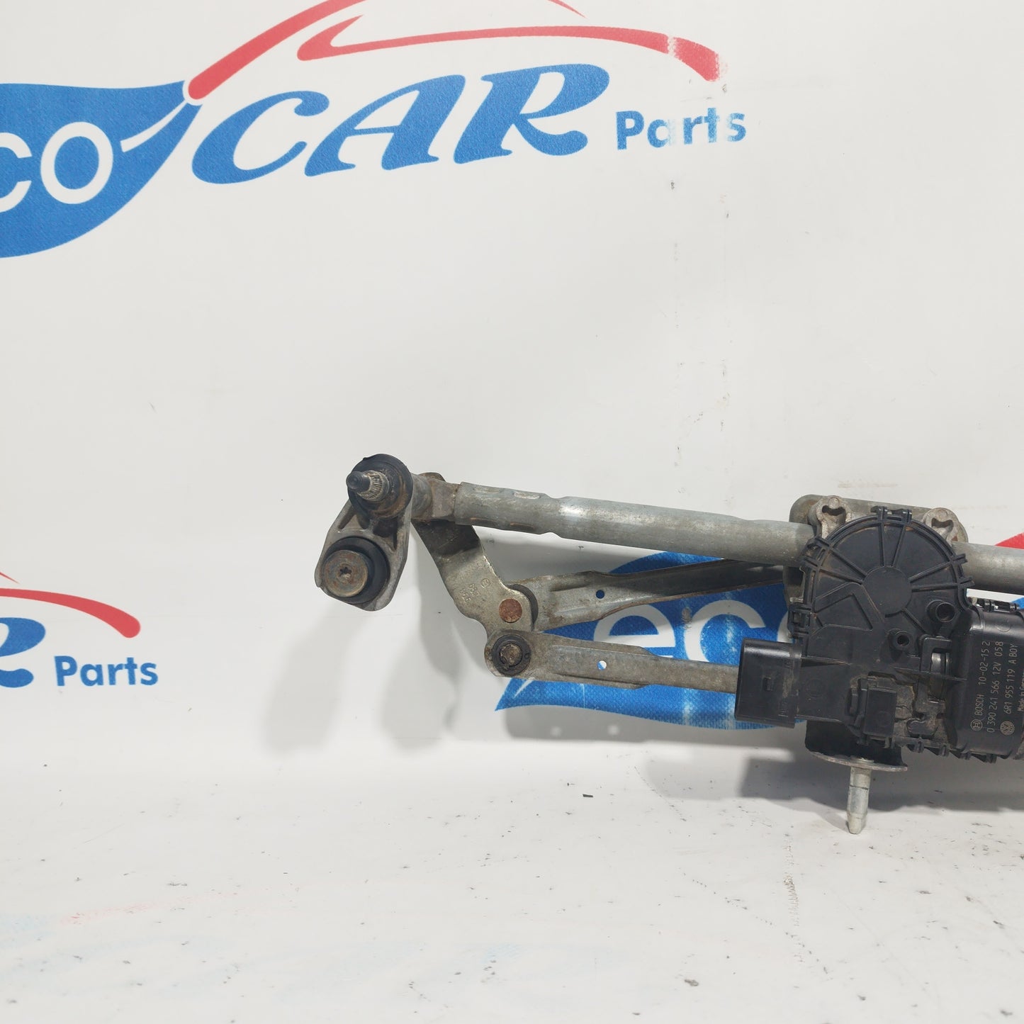 Volkswagen Polo 2014 ecoAC7675 front windshield wiper motor