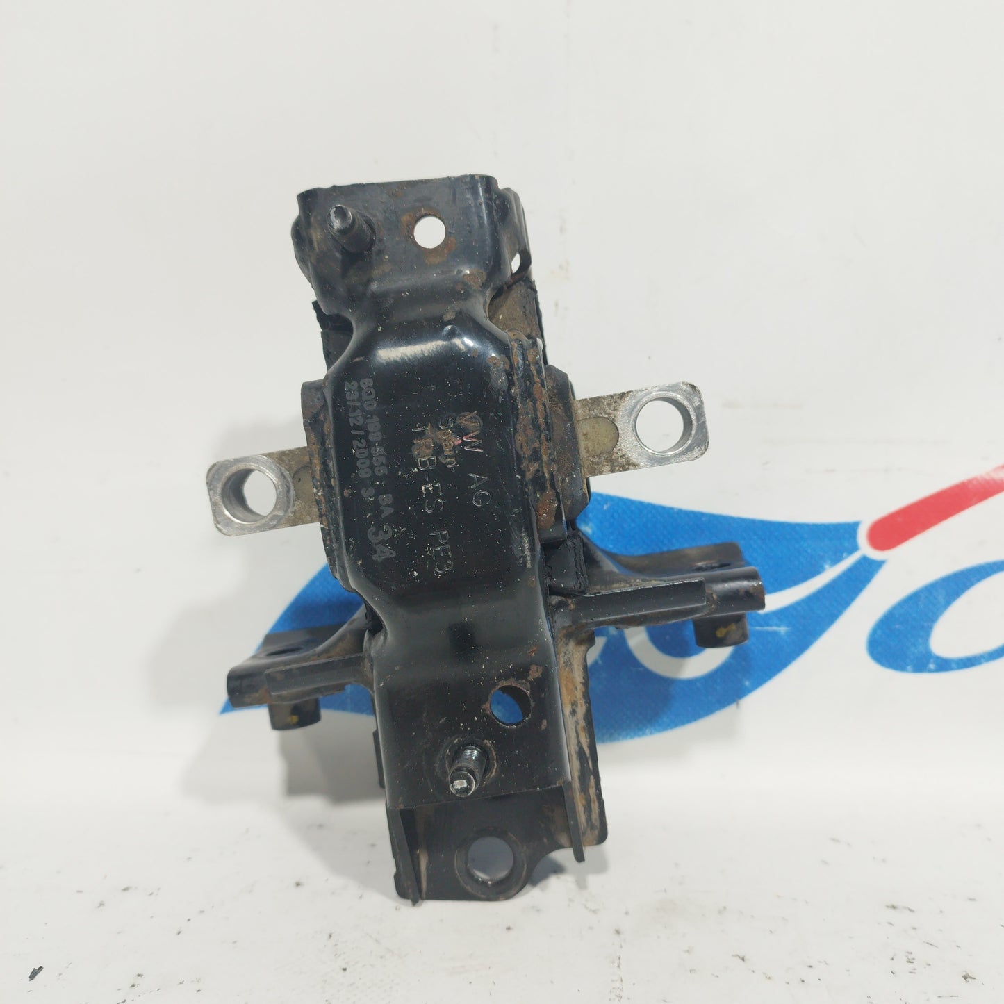 Automatic gearbox support Volkswagen Polo 1.6 TDI 2014 code: 6Q0199555BA ecoAC7681