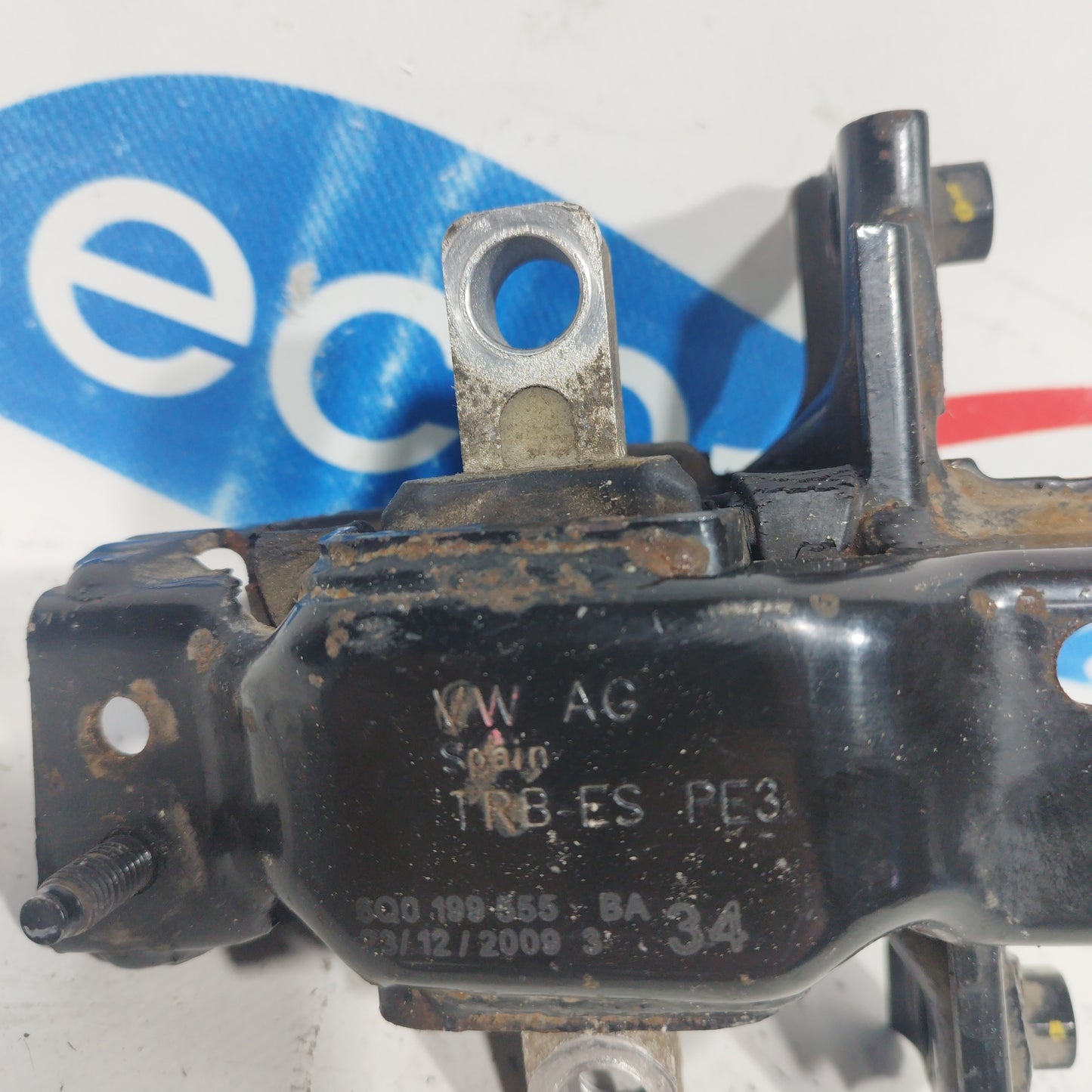 Automatic gearbox support Volkswagen Polo 1.6 TDI 2014 code: 6Q0199555BA ecoAC7681