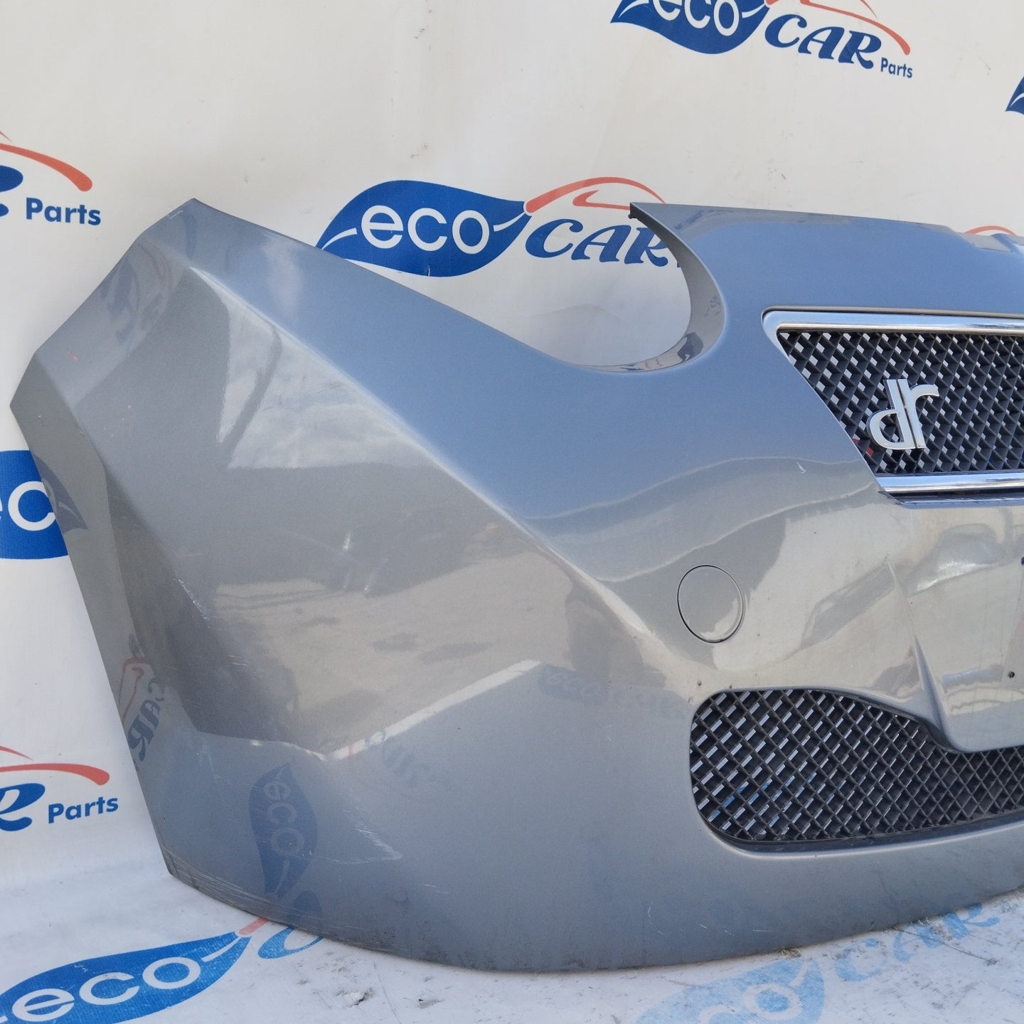 Gunmetal Grey Front Bumper DR1 ecoAG4745