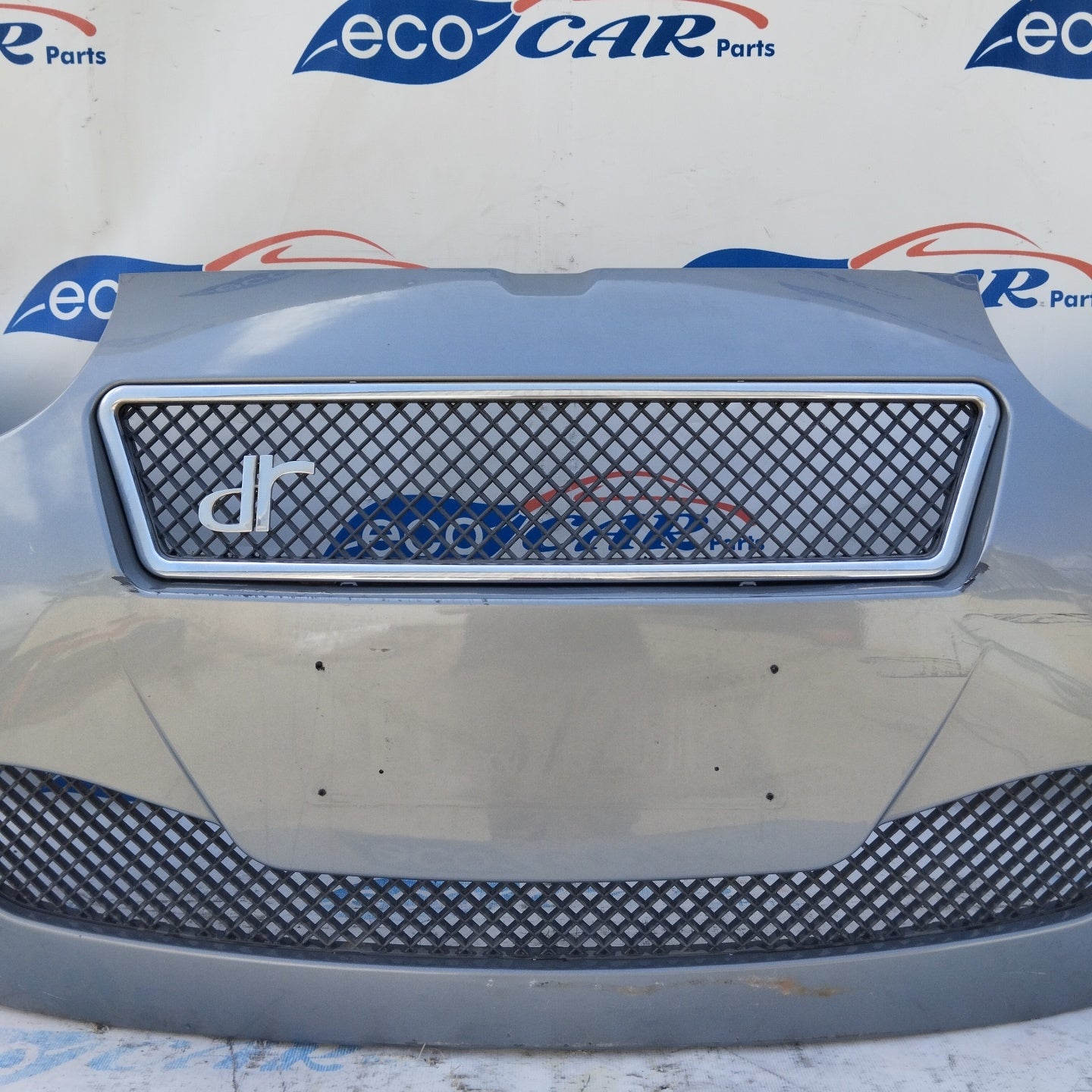 Gunmetal Grey Front Bumper DR1 ecoAG4745