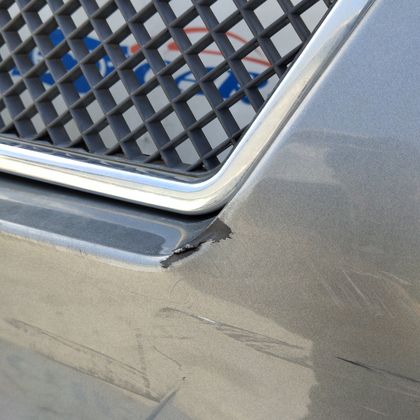 Gunmetal Grey Front Bumper DR1 ecoAG4745